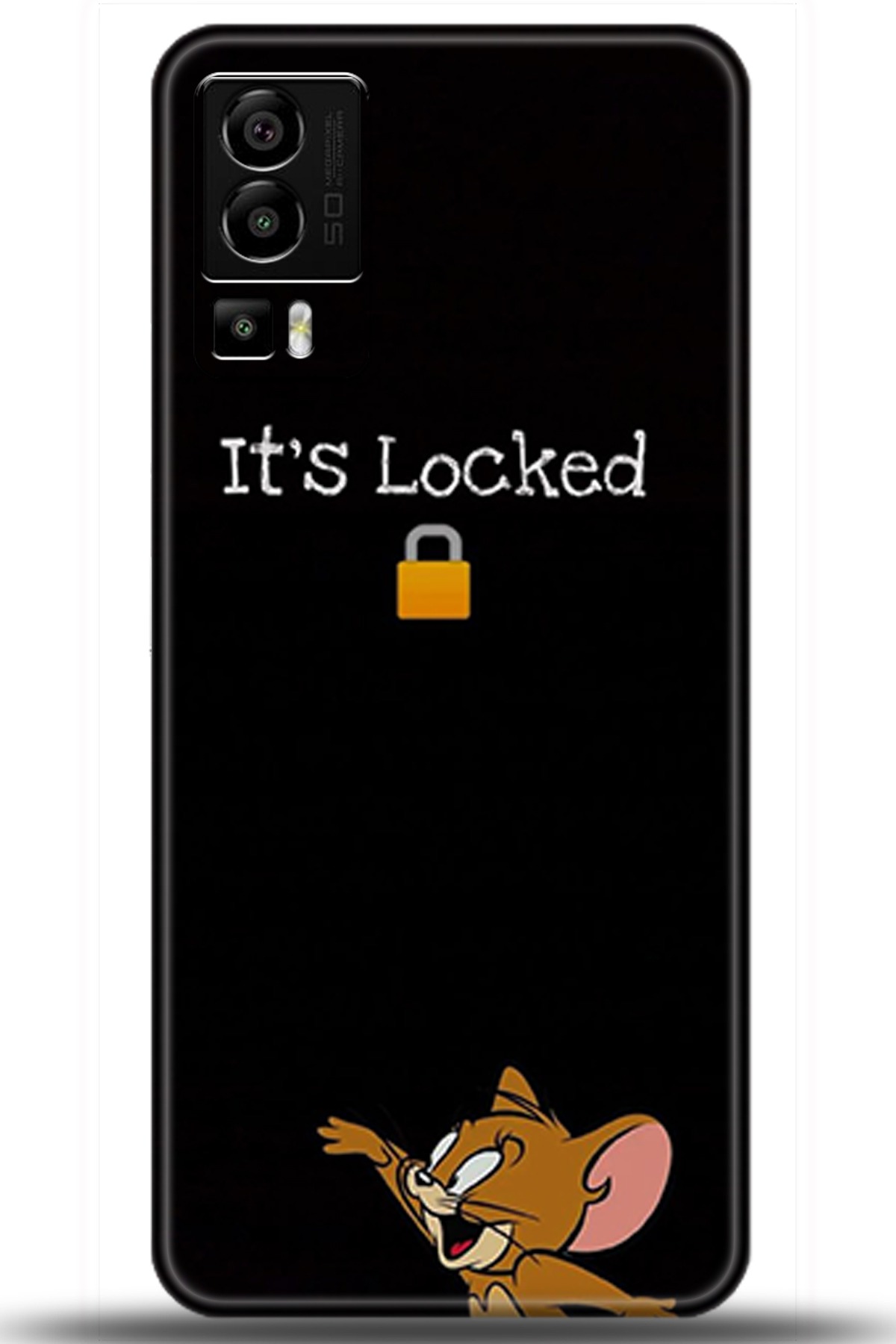 General Mobile GM 23 Uyumlu Kılıf HD Baskılı Kılıf - Followed Institution 5753