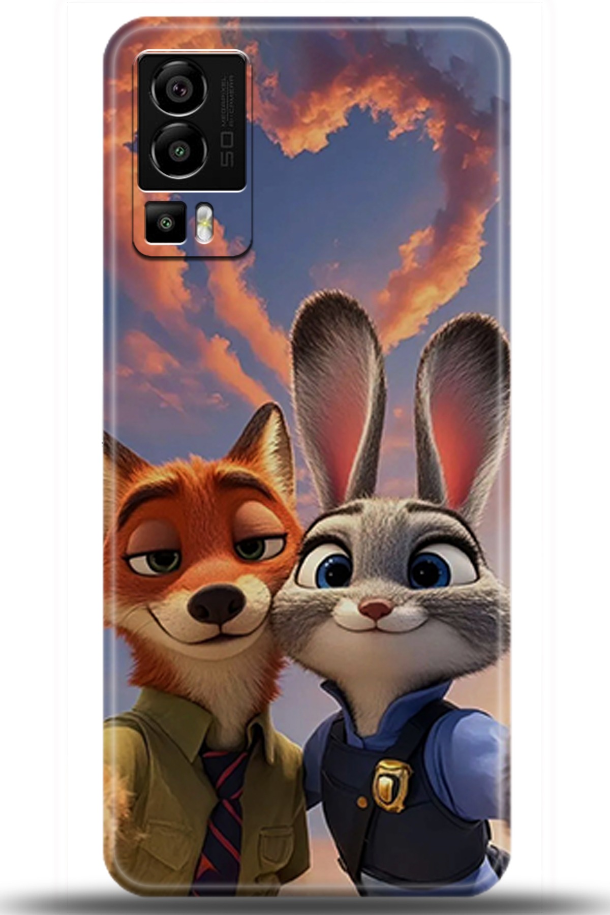 General Mobile GM 23 Uyumlu Kılıf HD Baskılı Kılıf - Followed Institution 5759