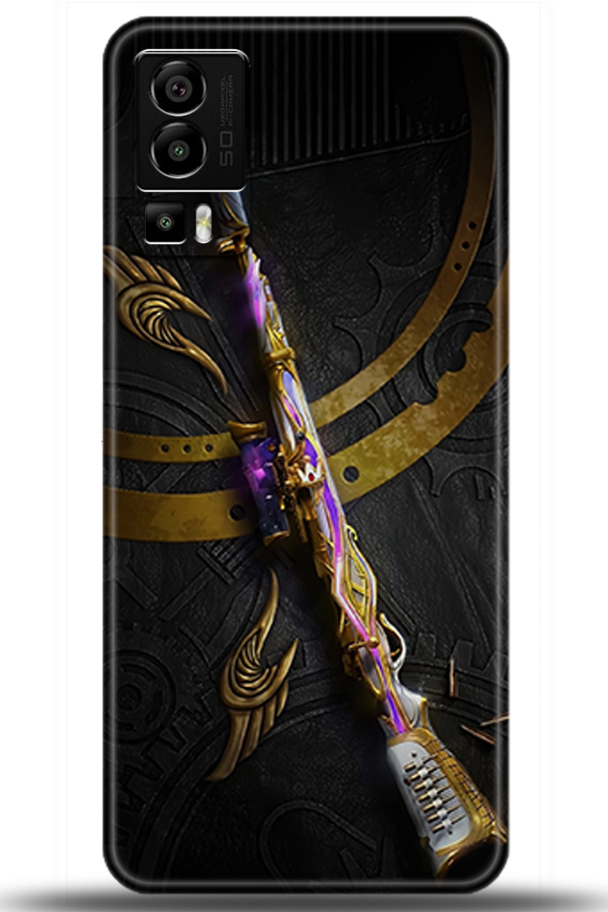 General Mobile GM 23 Uyumlu Kılıf HD Baskılı Kılıf - Followed Institution 5771