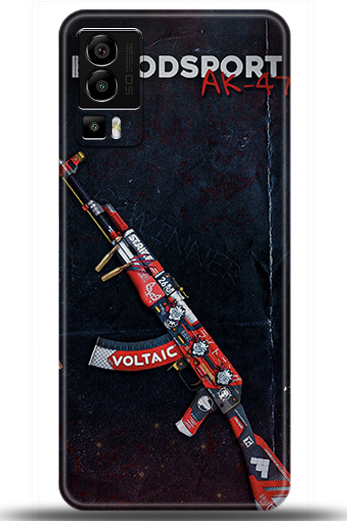 General Mobile GM 23 Uyumlu Kılıf HD Baskılı Kılıf - Followed Institution 5772