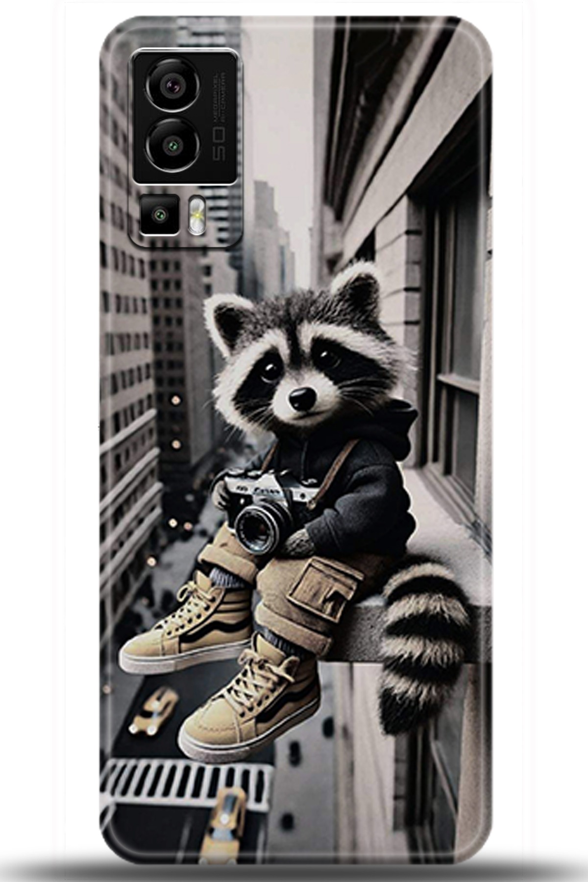 General Mobile GM 23 Uyumlu Kılıf HD Baskılı Kılıf - Followed Institution 5774