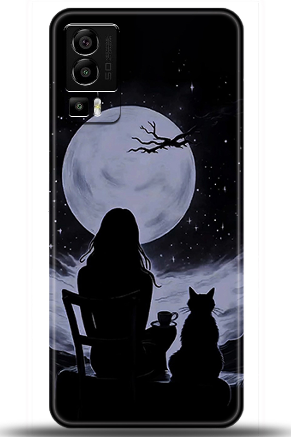 General Mobile GM 23 Uyumlu Kılıf HD Baskılı Kılıf - Followed Institution 5790