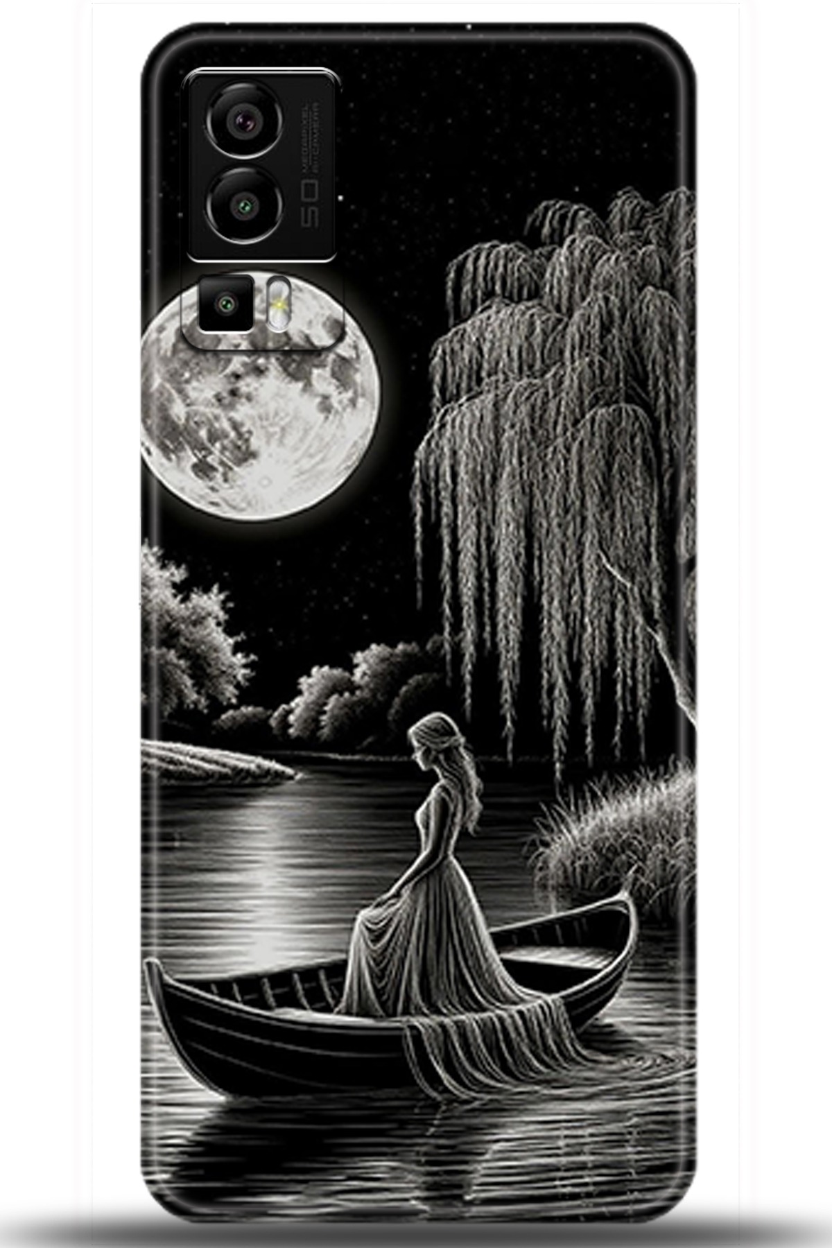 General Mobile GM 23 Uyumlu Kılıf HD Baskılı Kılıf - Followed Institution 5797