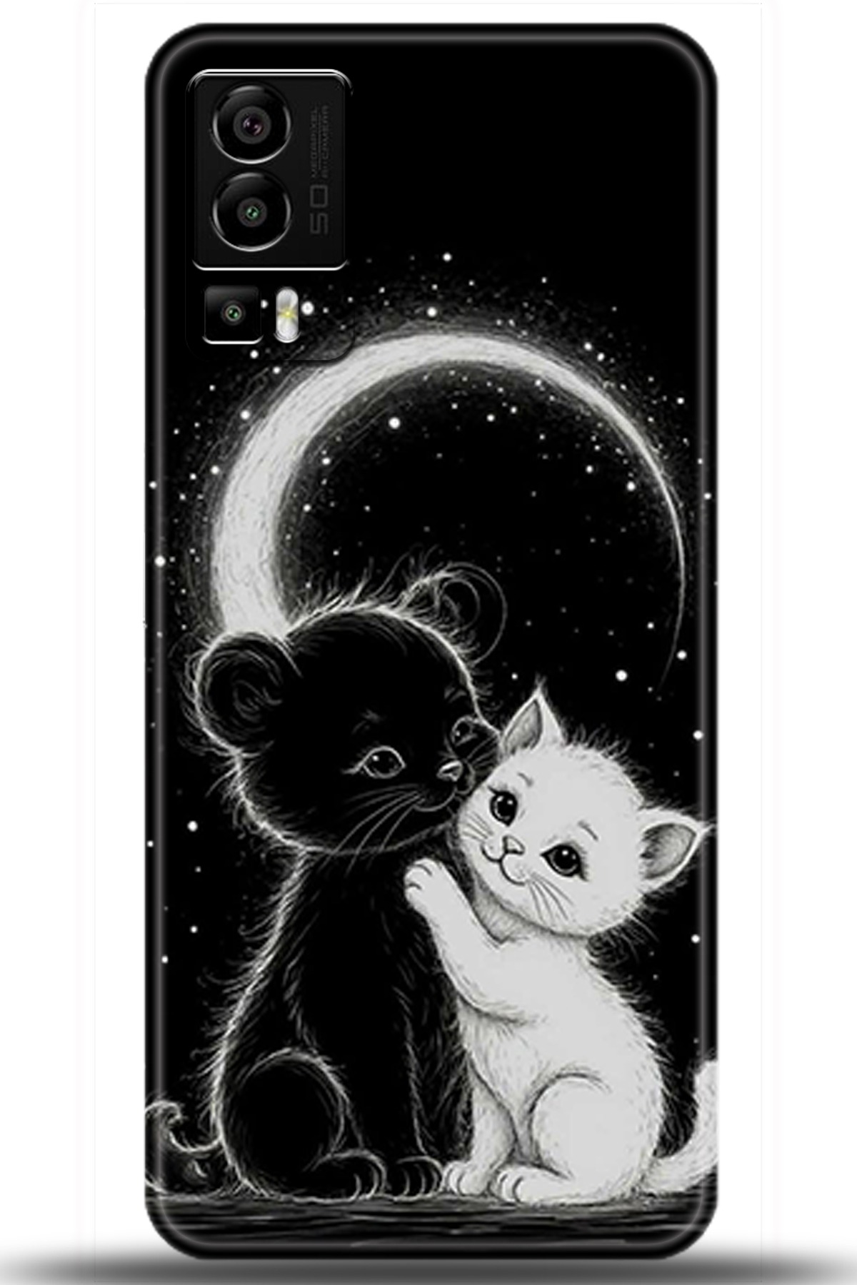 General Mobile GM 23 Uyumlu Kılıf HD Baskılı Kılıf - Followed Institution 5798