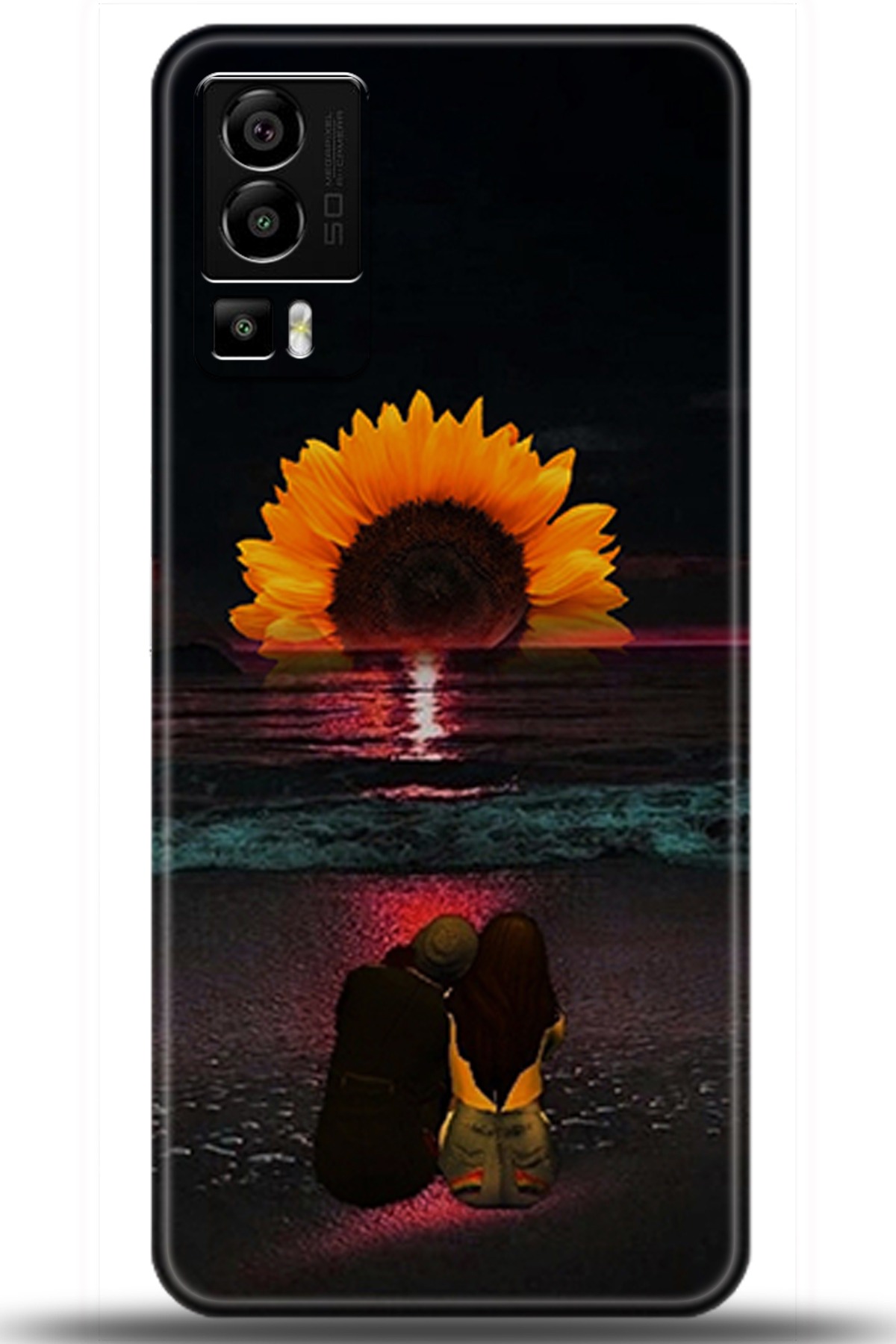 General Mobile GM 23 Uyumlu Kılıf HD Baskılı Kılıf - Followed Institution 5801