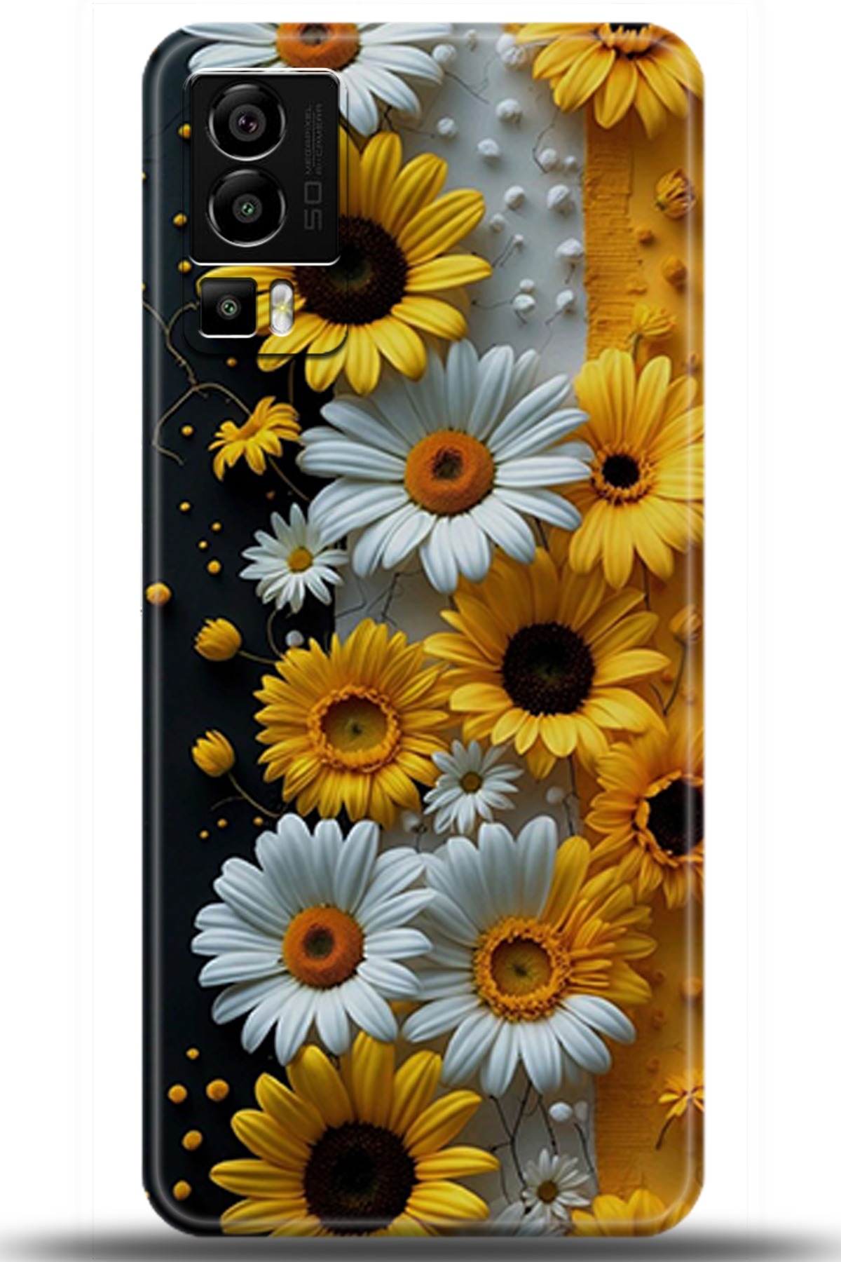 General Mobile GM 23 Uyumlu Kılıf HD Baskılı Kılıf - Followed Institution 5803