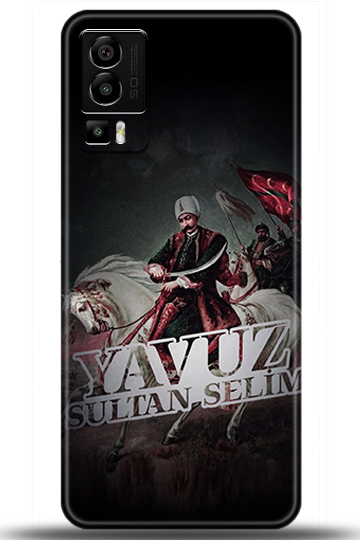 General Mobile GM 23 Uyumlu Kılıf HD Baskılı Kılıf - Followed Institution 5809