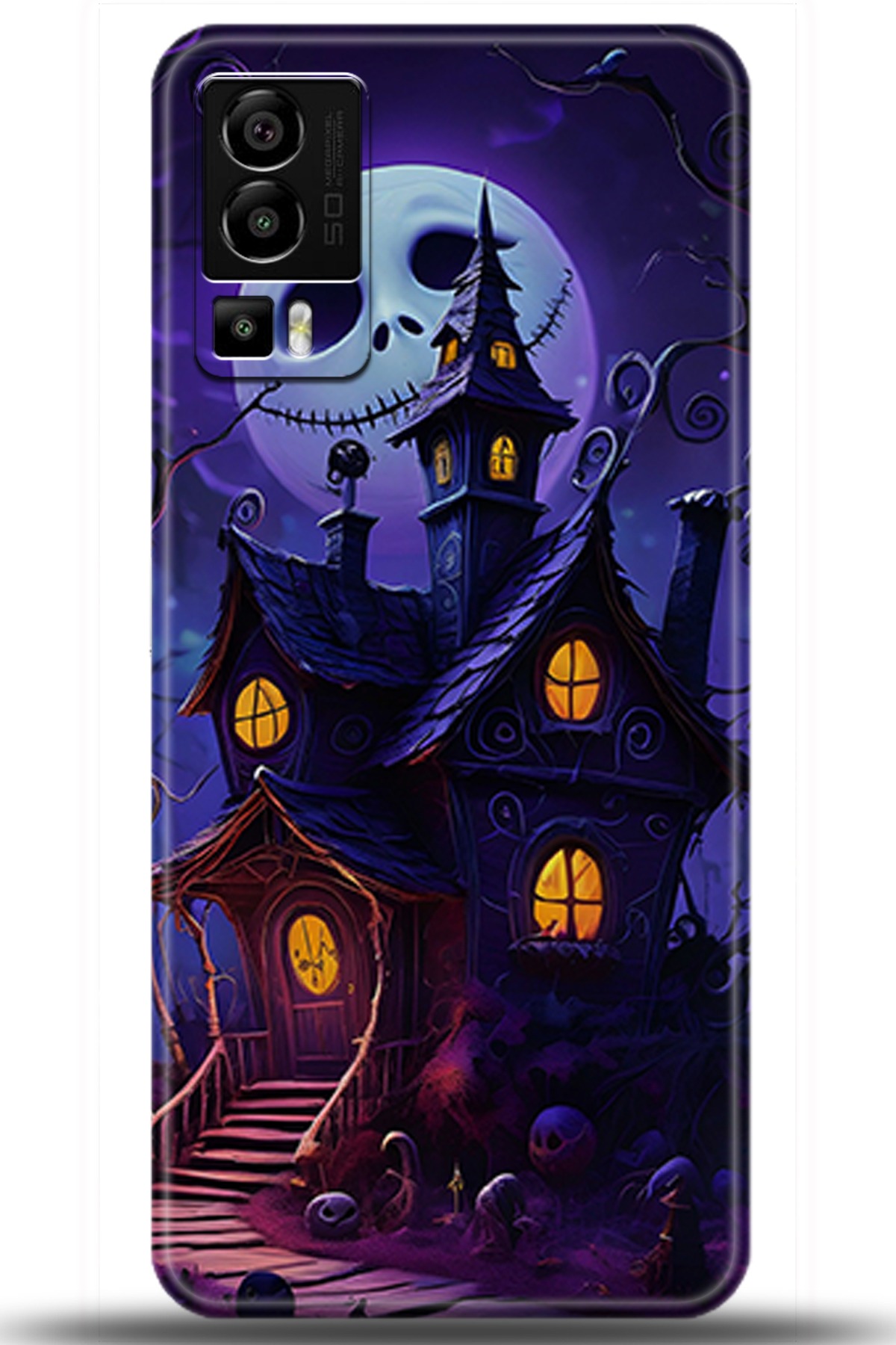 General Mobile GM 23 Uyumlu Kılıf HD Baskılı Kılıf - Followed Institution 5817