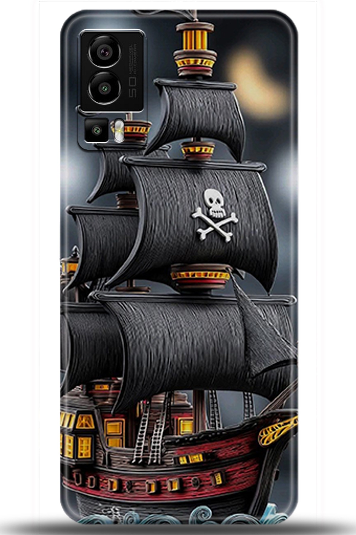 General Mobile GM 23 Uyumlu Kılıf HD Baskılı Kılıf - Followed Institution 5820