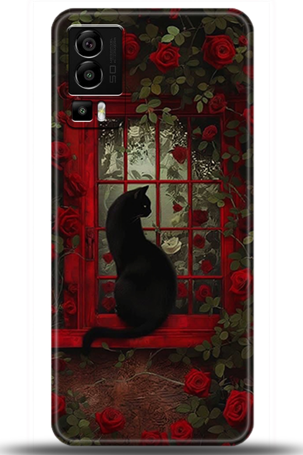 General Mobile GM 23 Uyumlu Kılıf HD Baskılı Kılıf - Followed Institution 5822