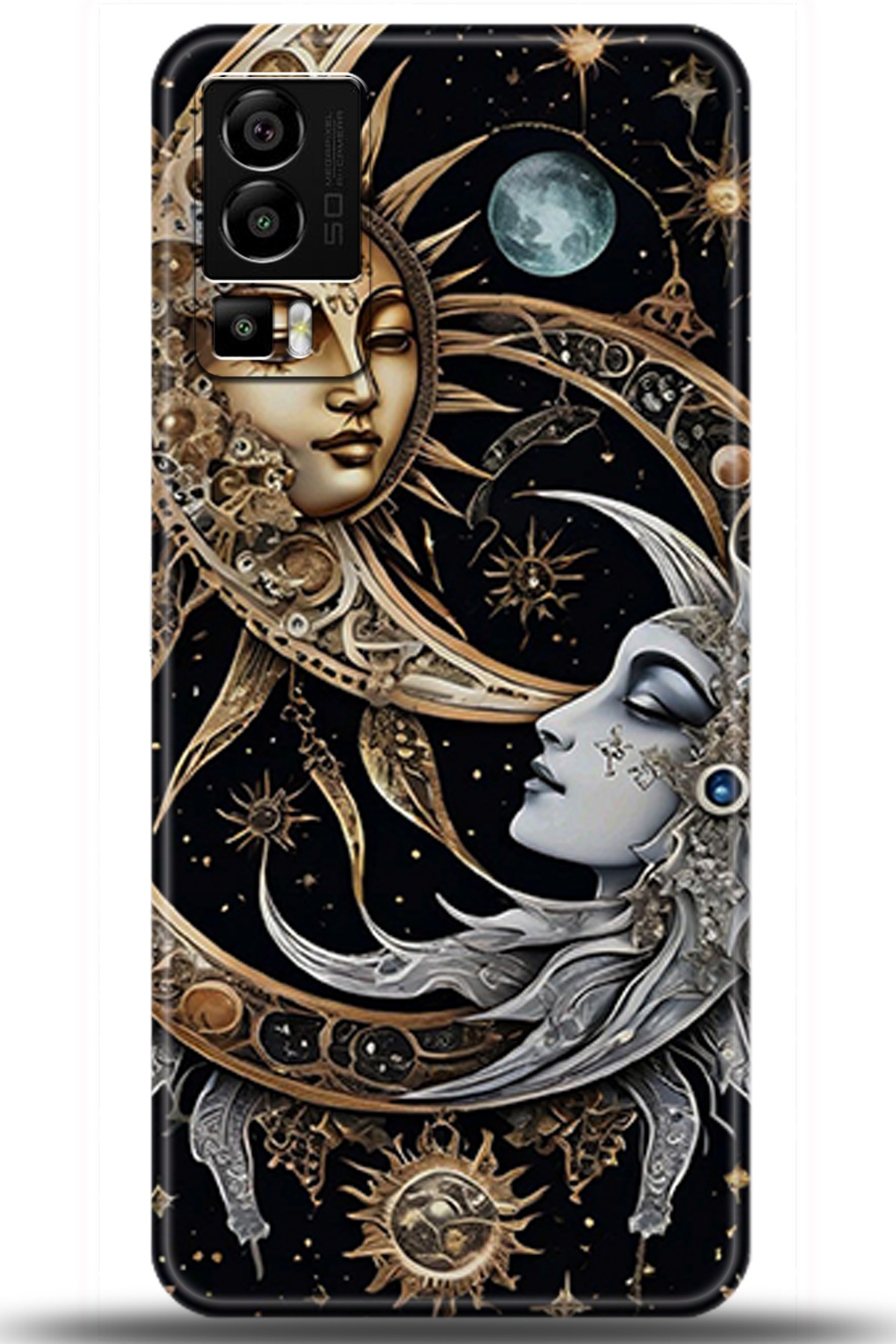 General Mobile GM 23 Uyumlu Kılıf HD Baskılı Kılıf - Followed Institution 5829