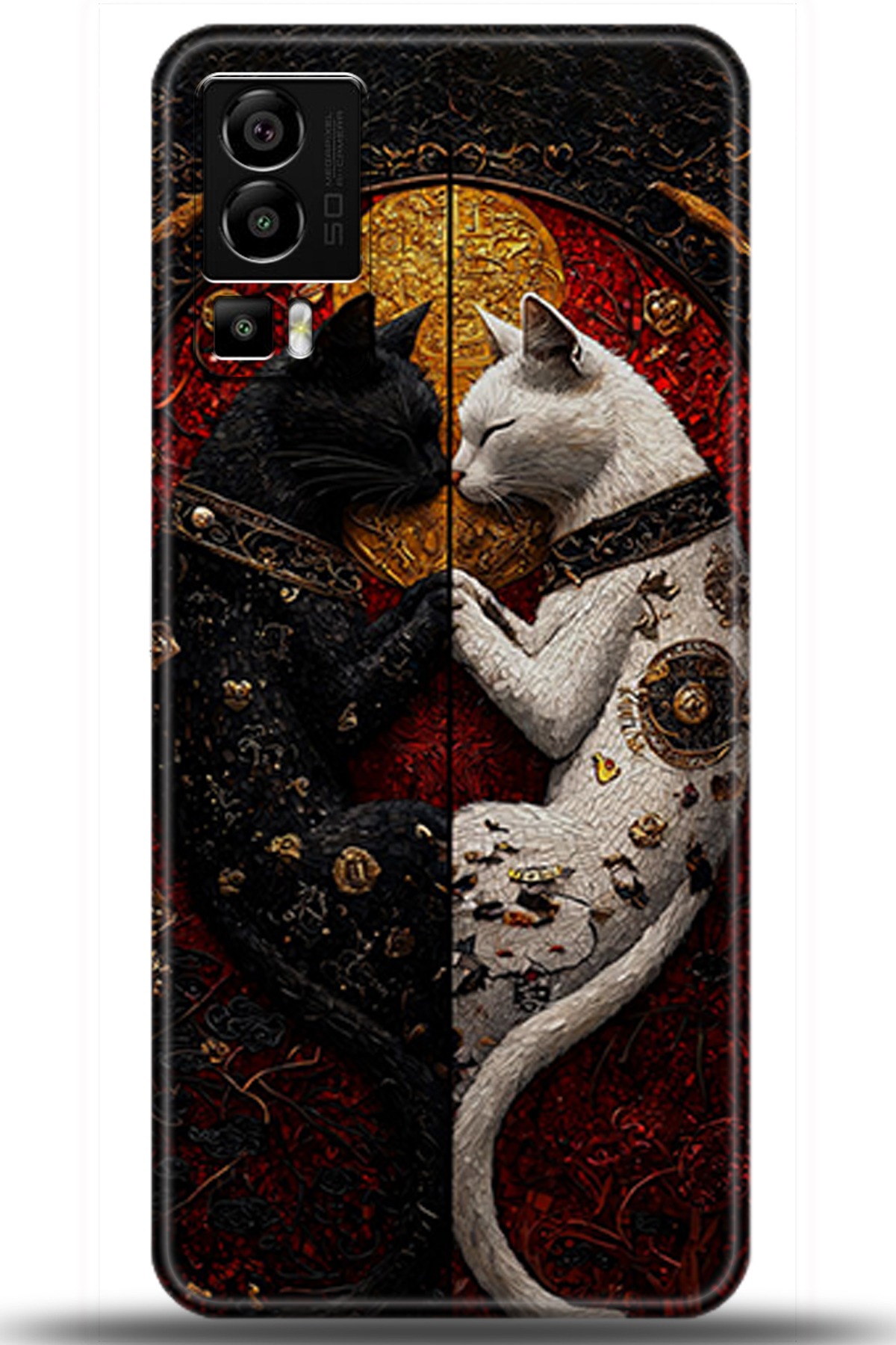 General Mobile GM 23 Uyumlu Kılıf HD Baskılı Kılıf - Followed Institution 5831