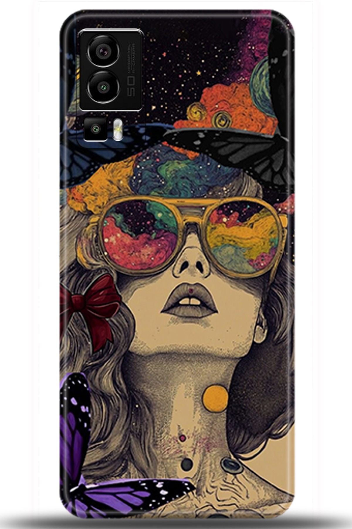 General Mobile GM 23 Uyumlu Kılıf HD Baskılı Kılıf - Followed Institution 5835