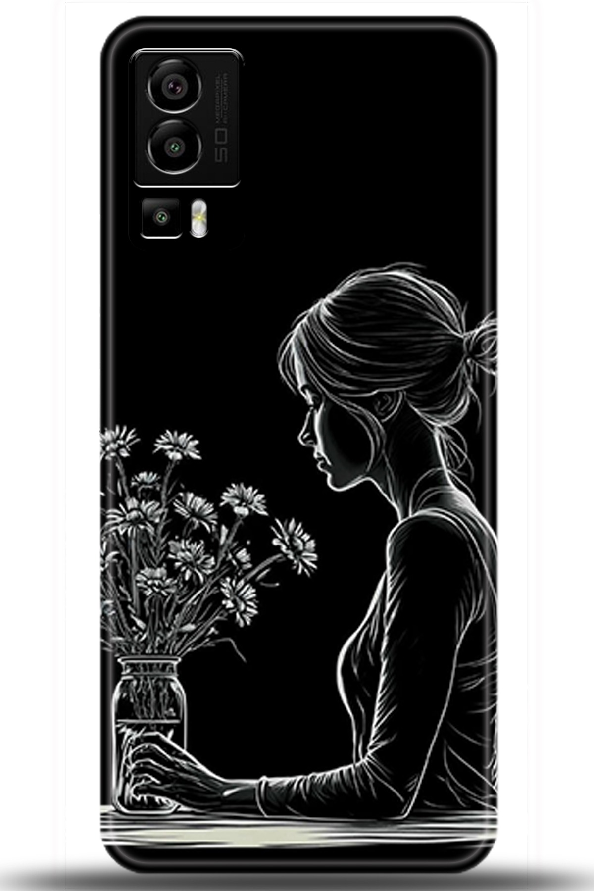 General Mobile GM 23 Uyumlu Kılıf HD Baskılı Kılıf - Followed Institution 5844