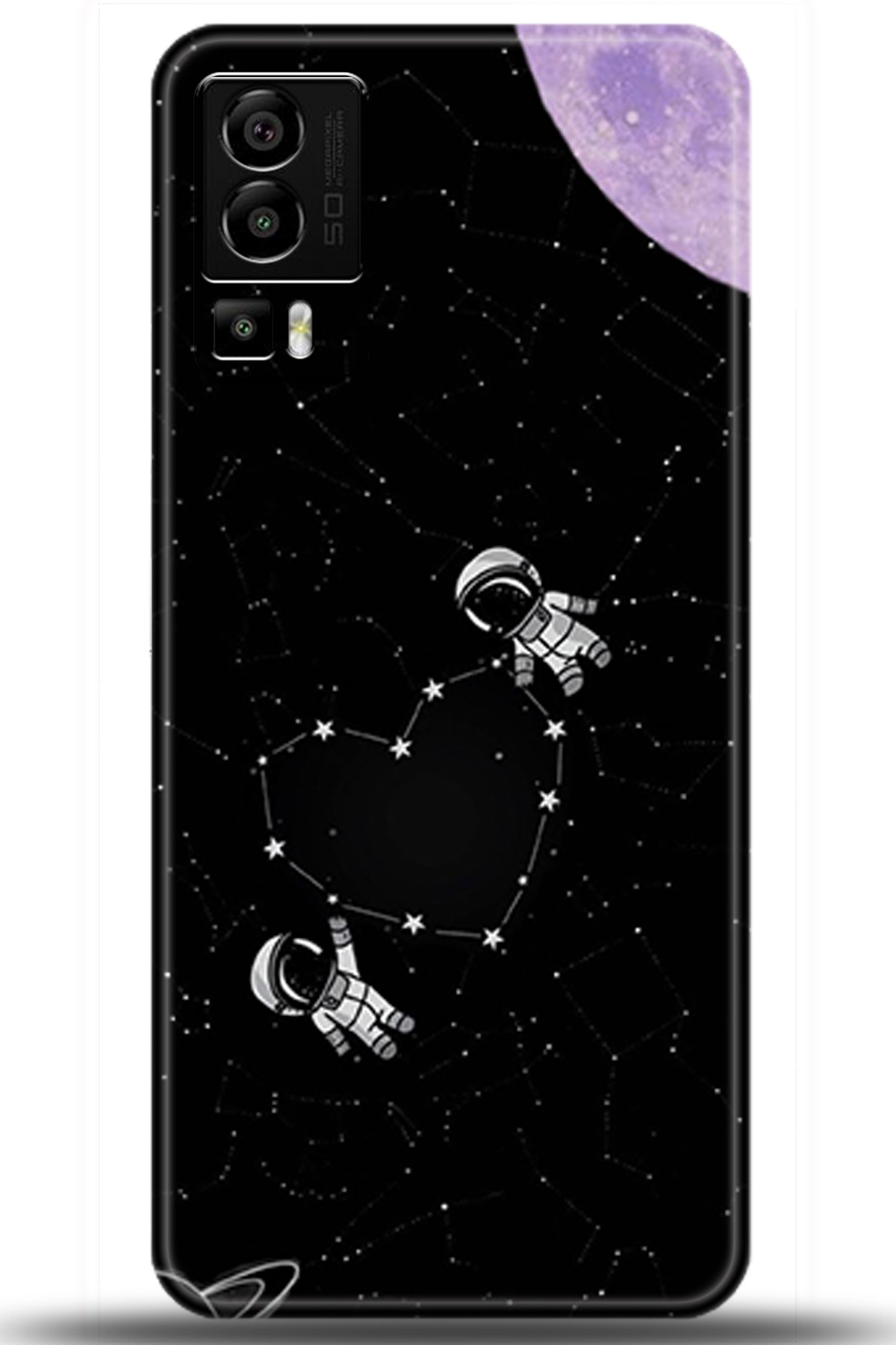 General Mobile GM 23 Uyumlu Kılıf HD Baskılı Kılıf - Followed Institution 5851