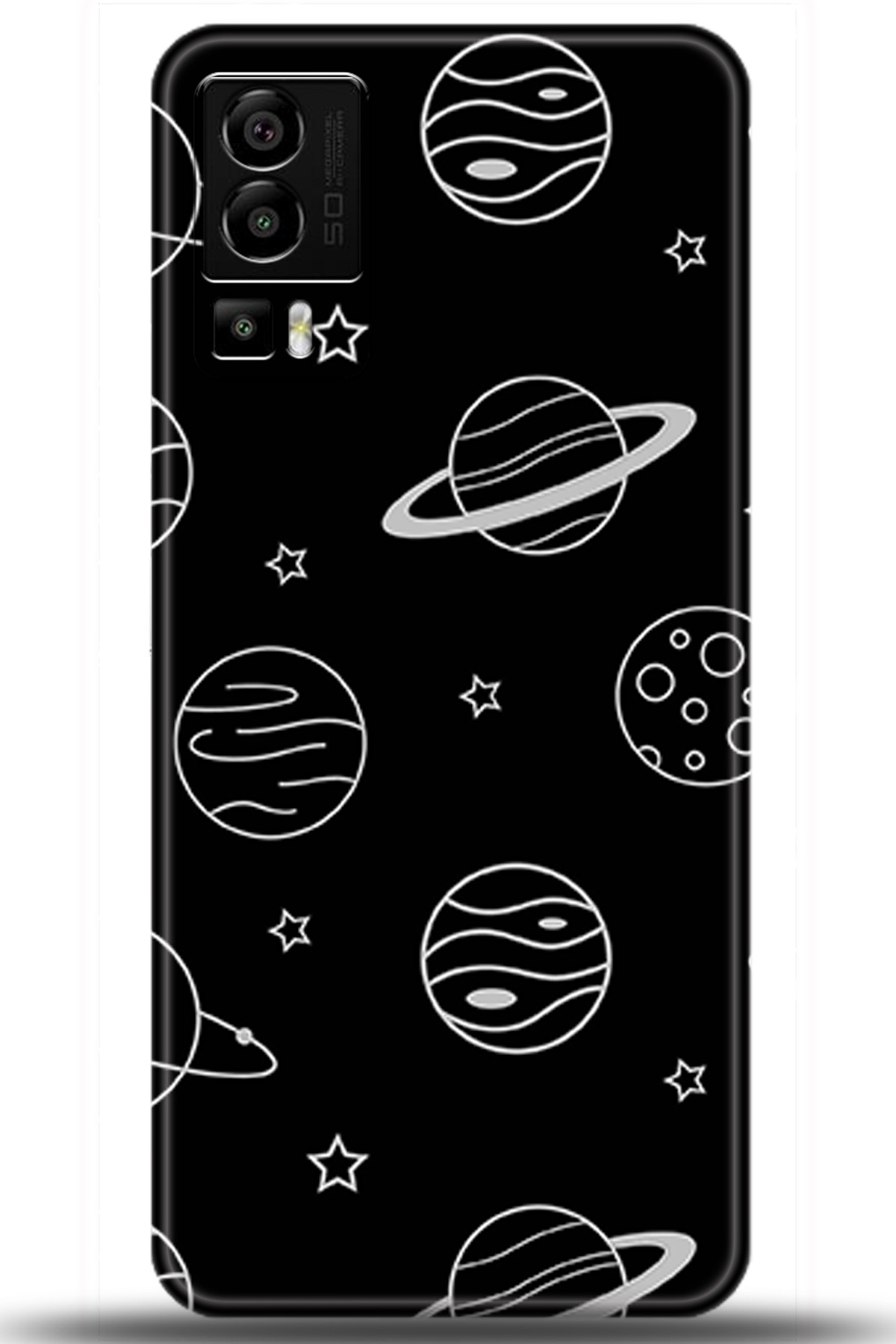 General Mobile GM 23 Uyumlu Kılıf HD Baskılı Kılıf - Followed Institution 5854