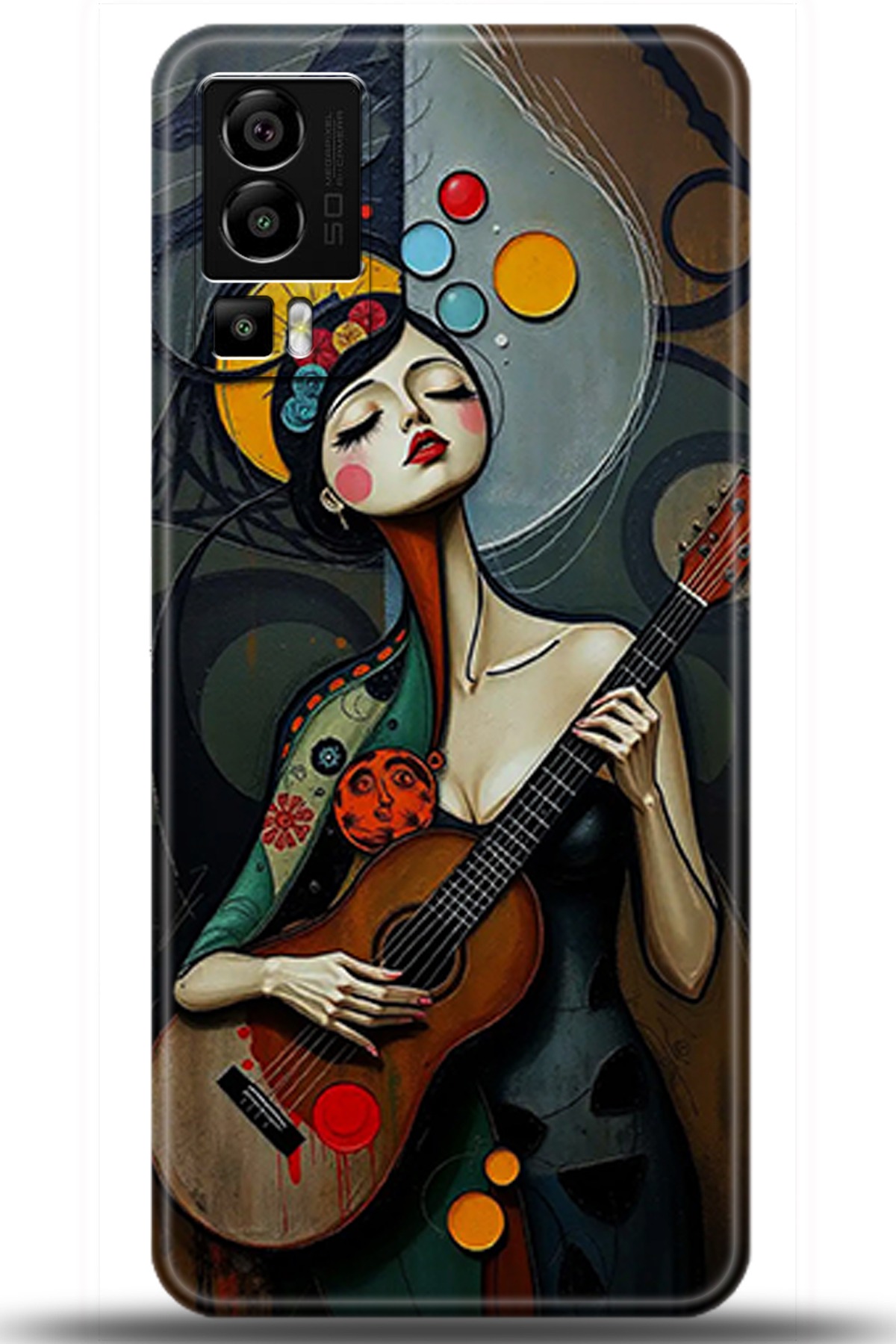 General Mobile GM 23 Uyumlu Kılıf HD Baskılı Kılıf - Followed Institution 5859