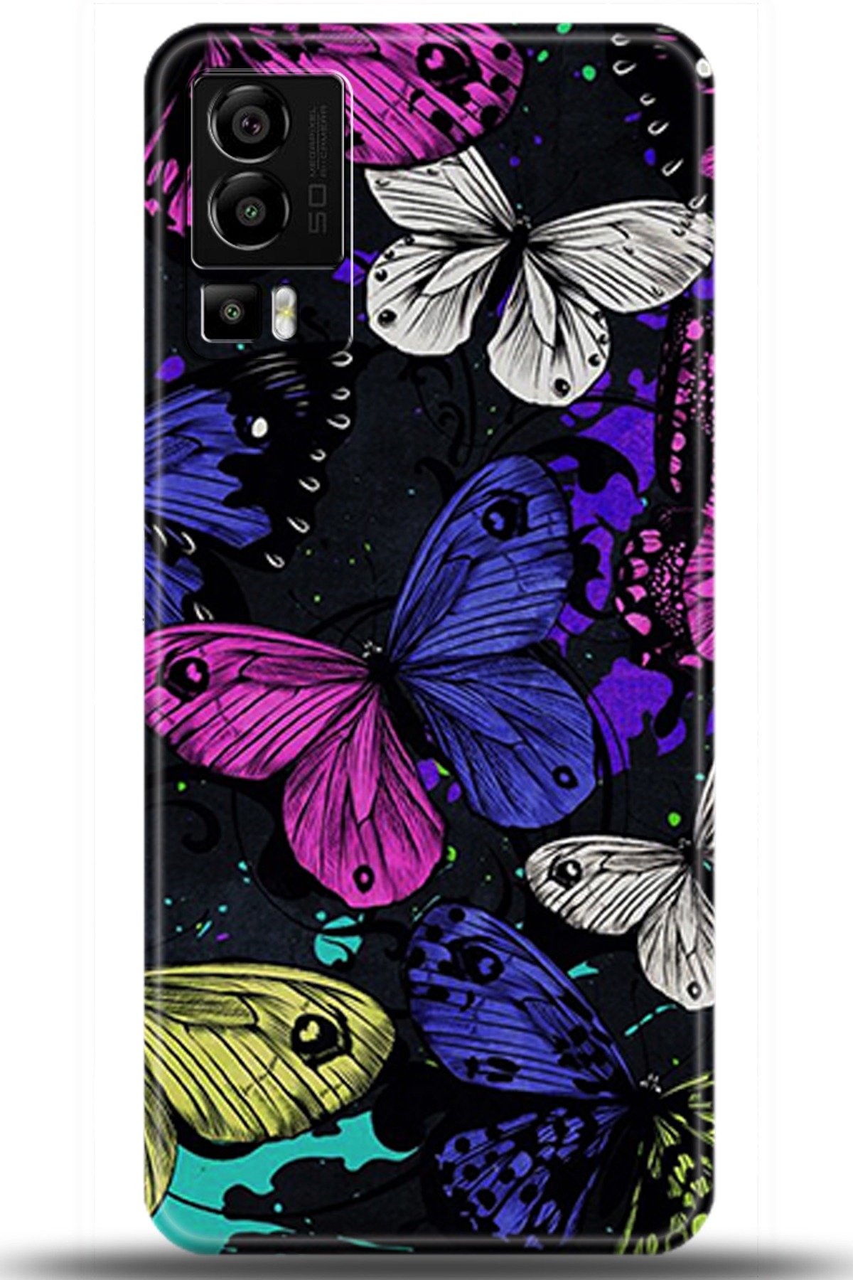 General Mobile GM 23 Uyumlu Kılıf HD Baskılı Kılıf - Followed Institution 5869