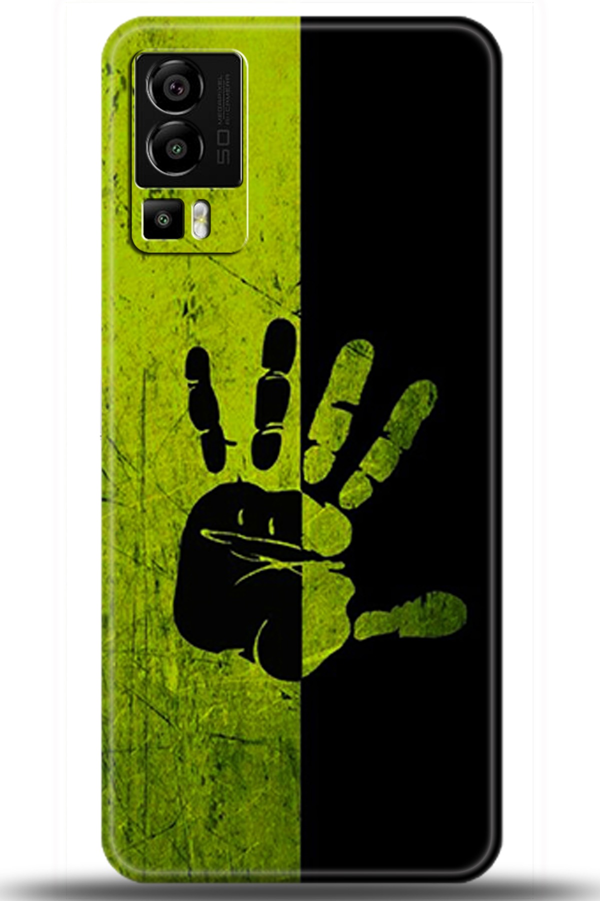 General Mobile GM 23 Uyumlu Kılıf HD Baskılı Kılıf - Followed Institution 5870