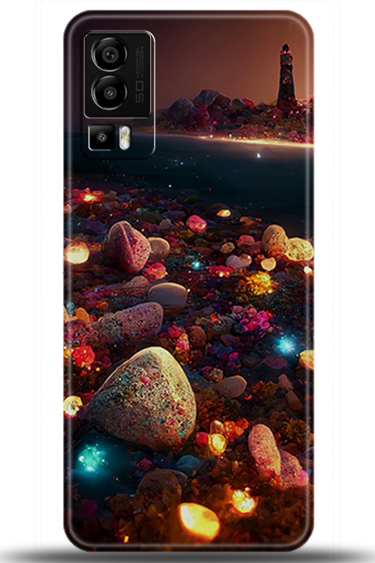 General Mobile GM 23 Uyumlu Kılıf HD Baskılı Kılıf - Followed Institution 5872