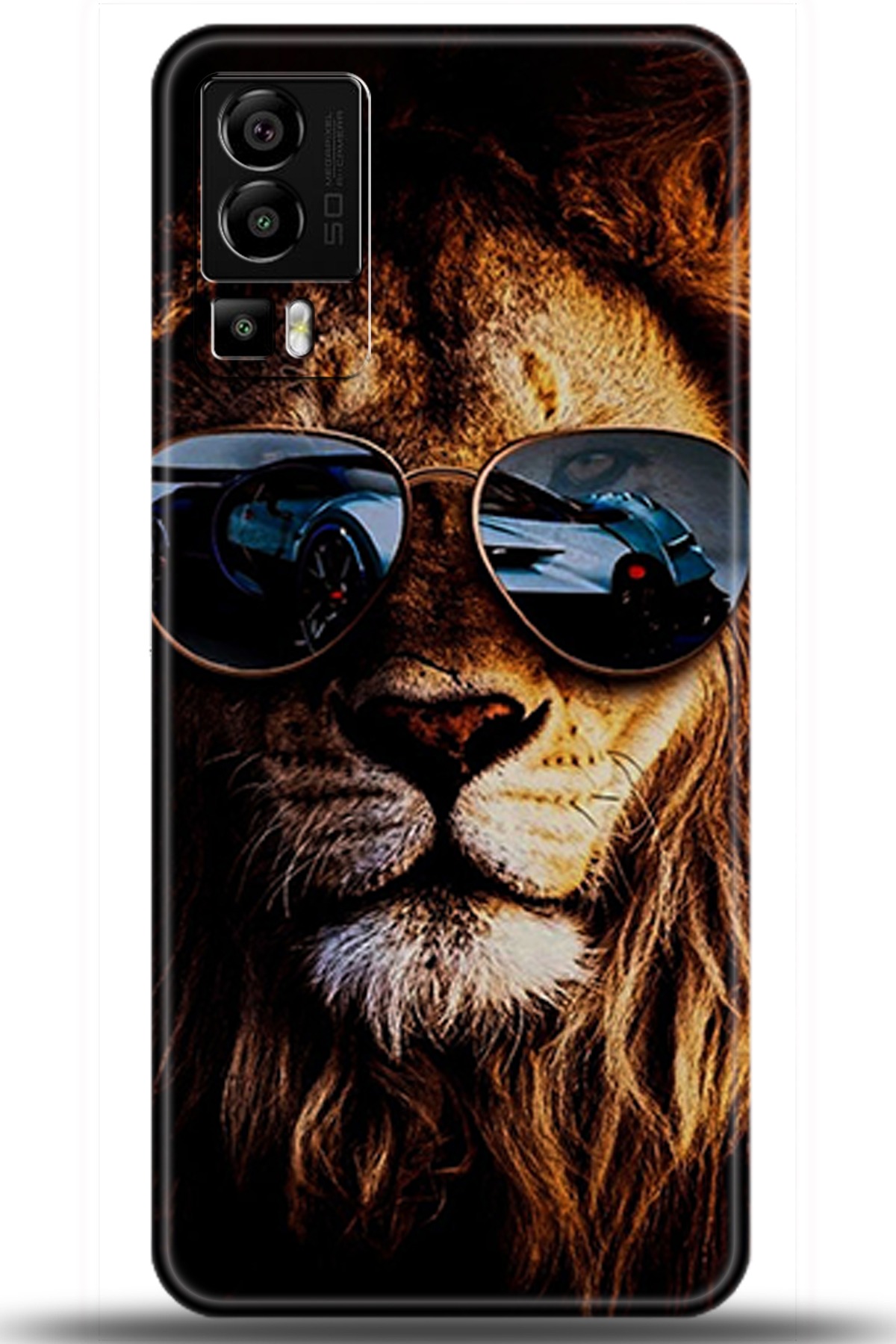 General Mobile GM 23 Uyumlu Kılıf HD Baskılı Kılıf - Followed Institution 5874