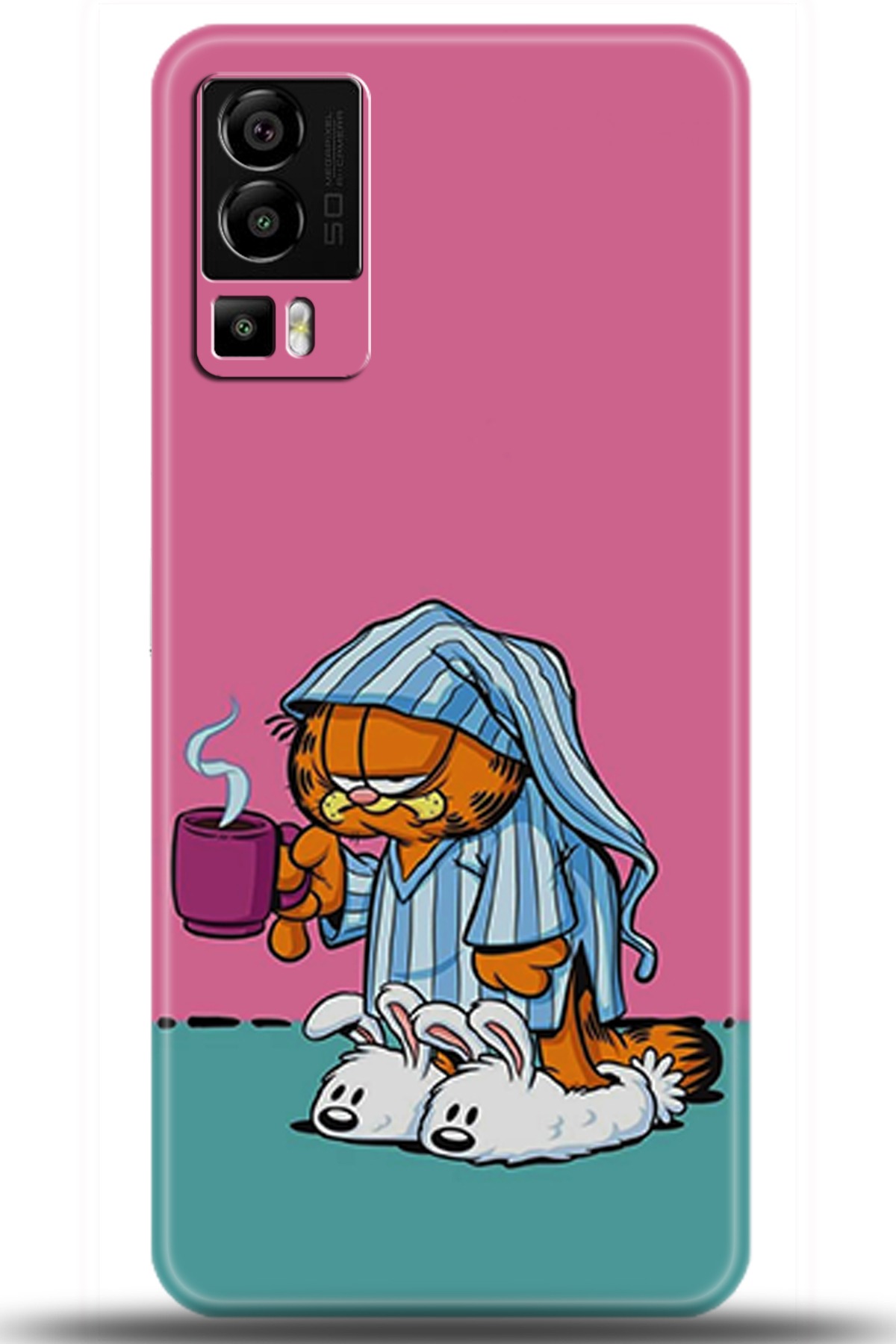 General Mobile GM 23 Uyumlu Kılıf HD Baskılı Kılıf - Followed Institution 5878