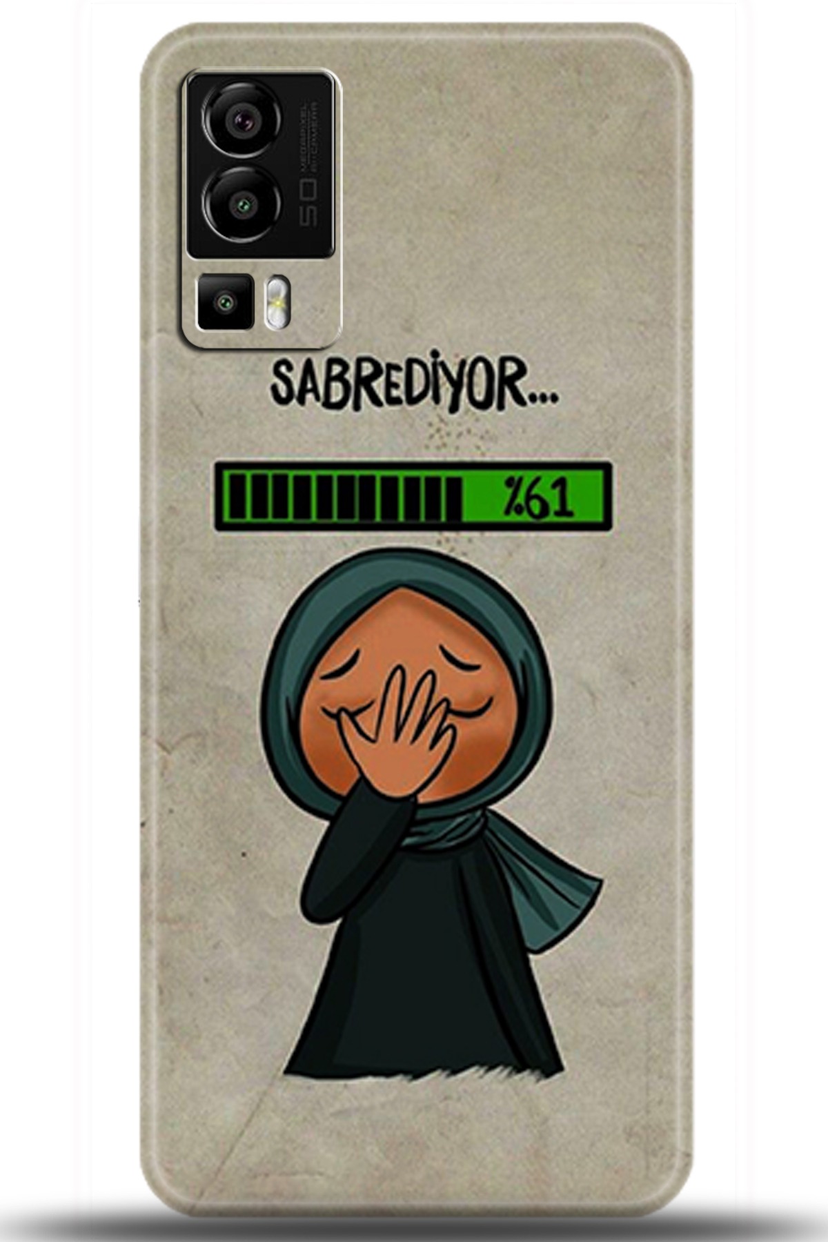 General Mobile GM 23 Uyumlu Kılıf HD Baskılı Kılıf - Followed Institution 5880