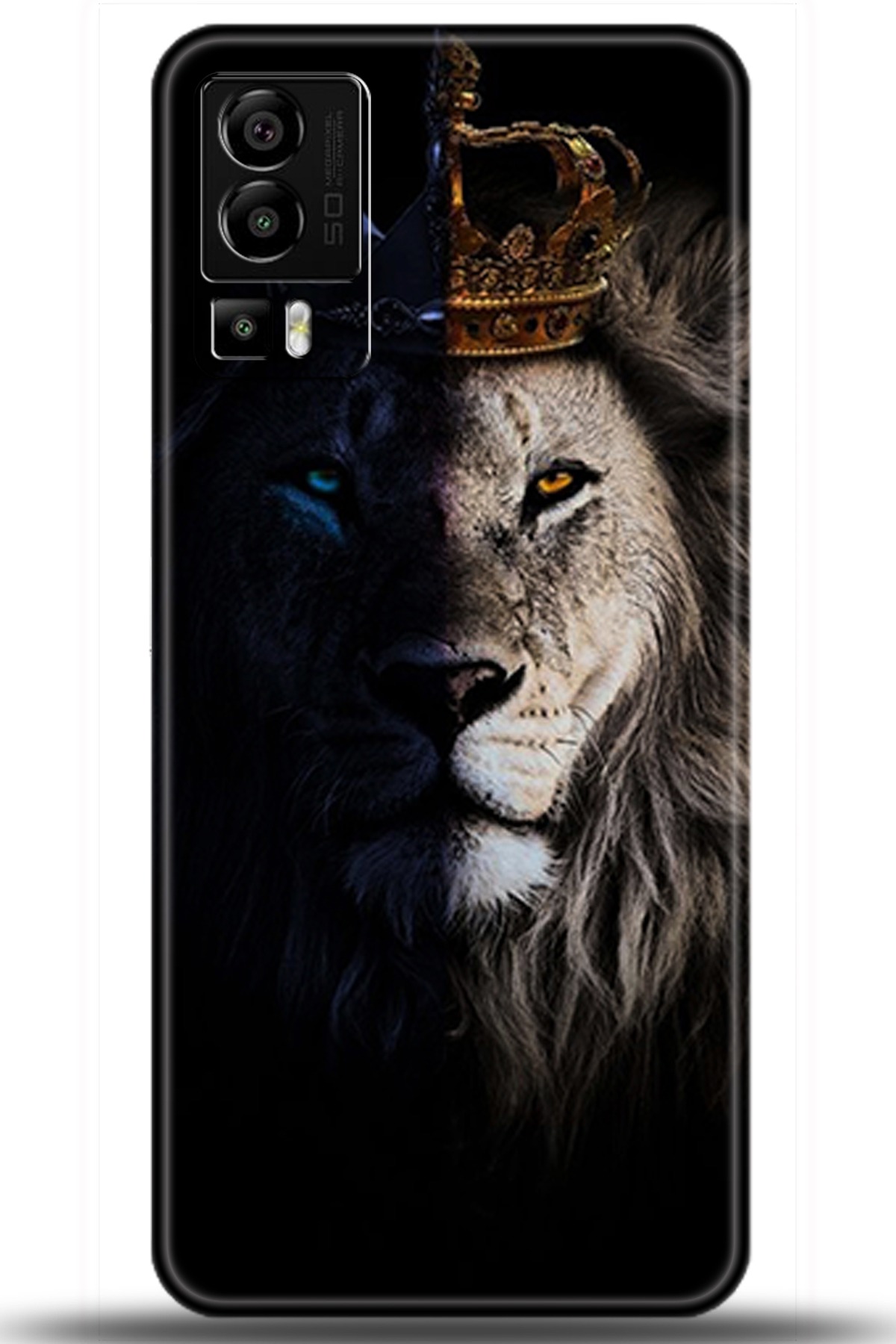 General Mobile GM 23 Uyumlu Kılıf HD Baskılı Kılıf - Followed Institution 5883