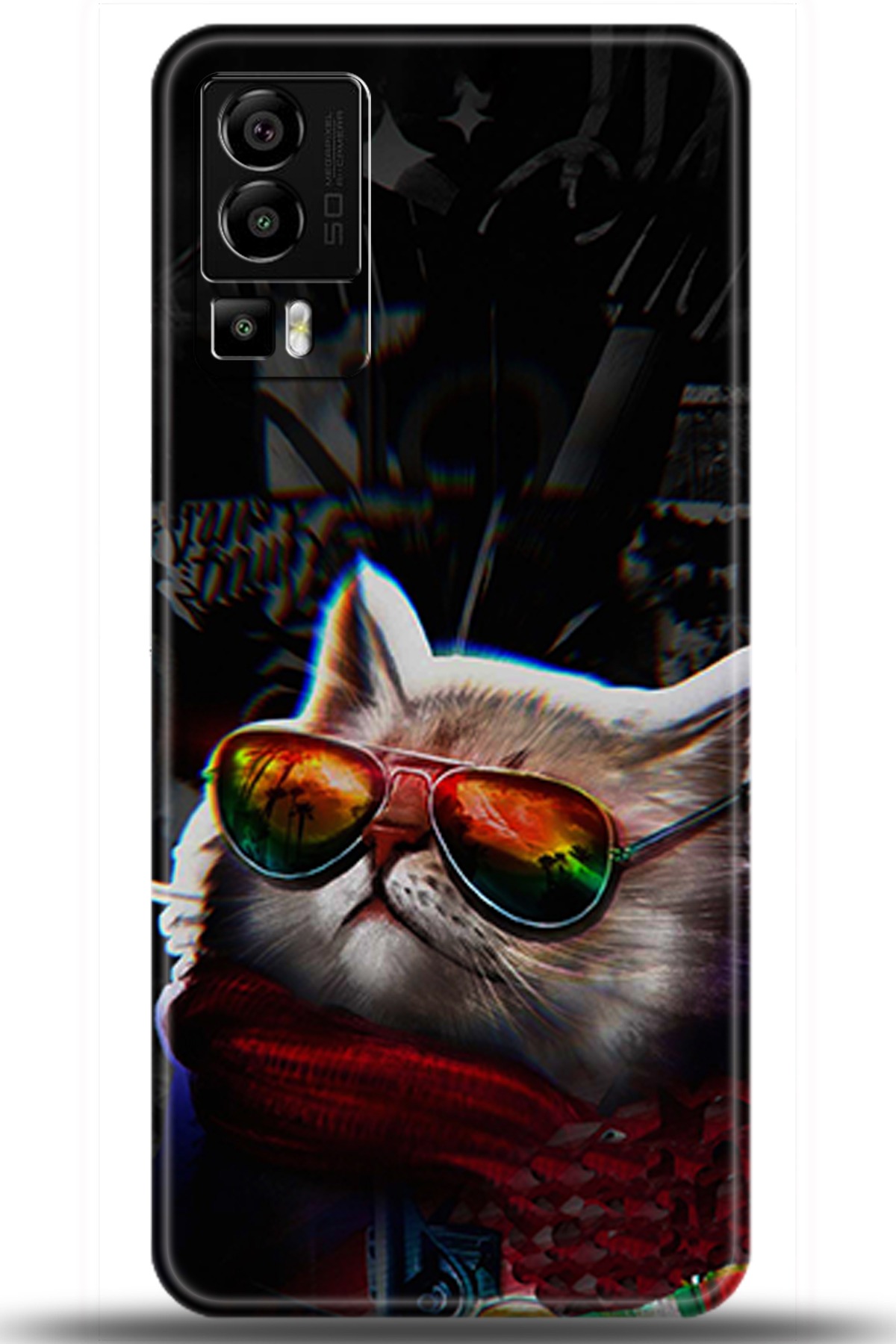 General Mobile GM 23 Uyumlu Kılıf HD Baskılı Kılıf - Followed Institution 5885