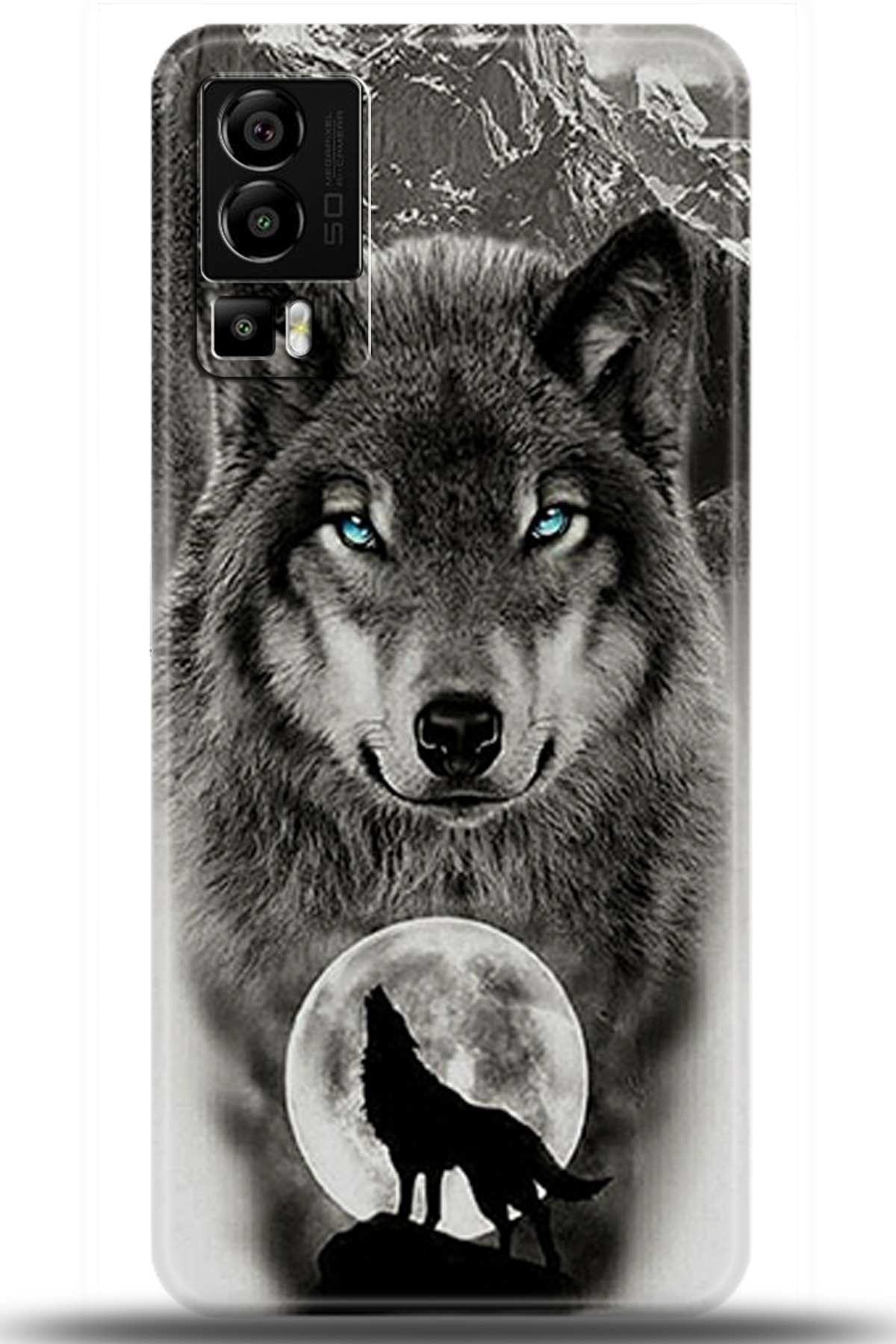 General Mobile GM 23 Uyumlu Kılıf HD Baskılı Kılıf - Followed Institution 5907