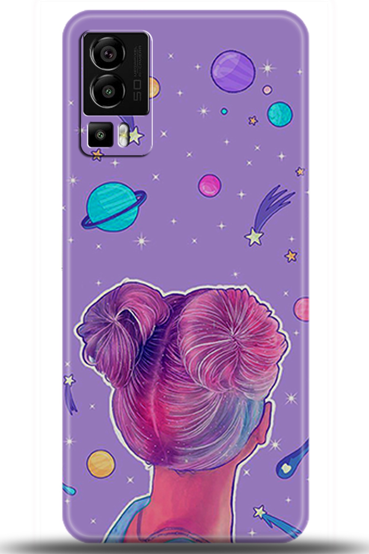 General Mobile GM 23 Uyumlu Kılıf HD Baskılı Kılıf - Followed Institution 5937