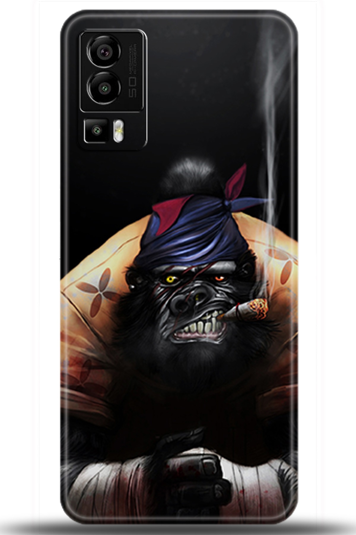 General Mobile GM 23 Uyumlu Kılıf HD Baskılı Kılıf - Followed Institution 5938