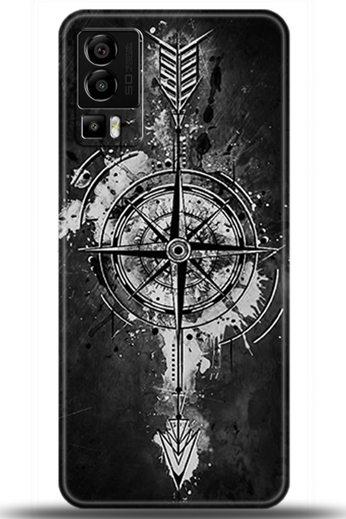 General Mobile GM 23 Uyumlu Kılıf HD Baskılı Kılıf - Followed Institution 5942