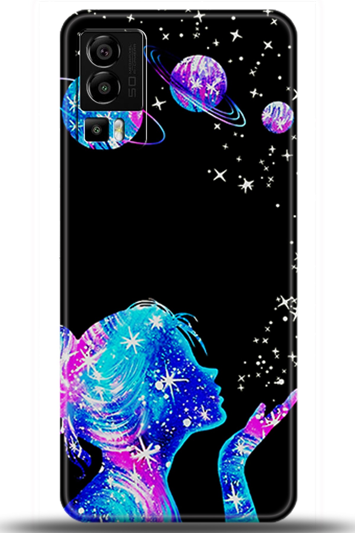 General Mobile GM 23 Uyumlu Kılıf HD Baskılı Kılıf - Followed Institution 5946