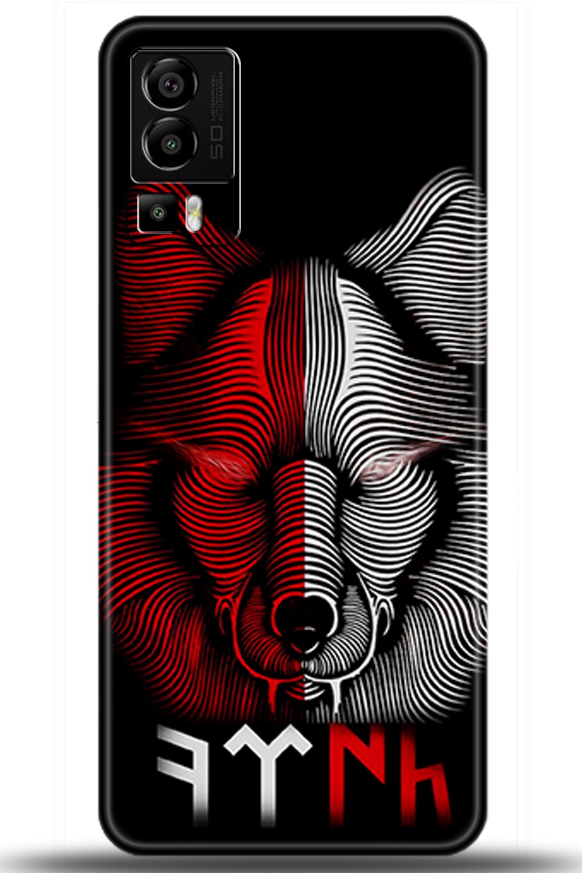 General Mobile GM 23 Uyumlu Kılıf HD Baskılı Kılıf - Followed Institution 5950