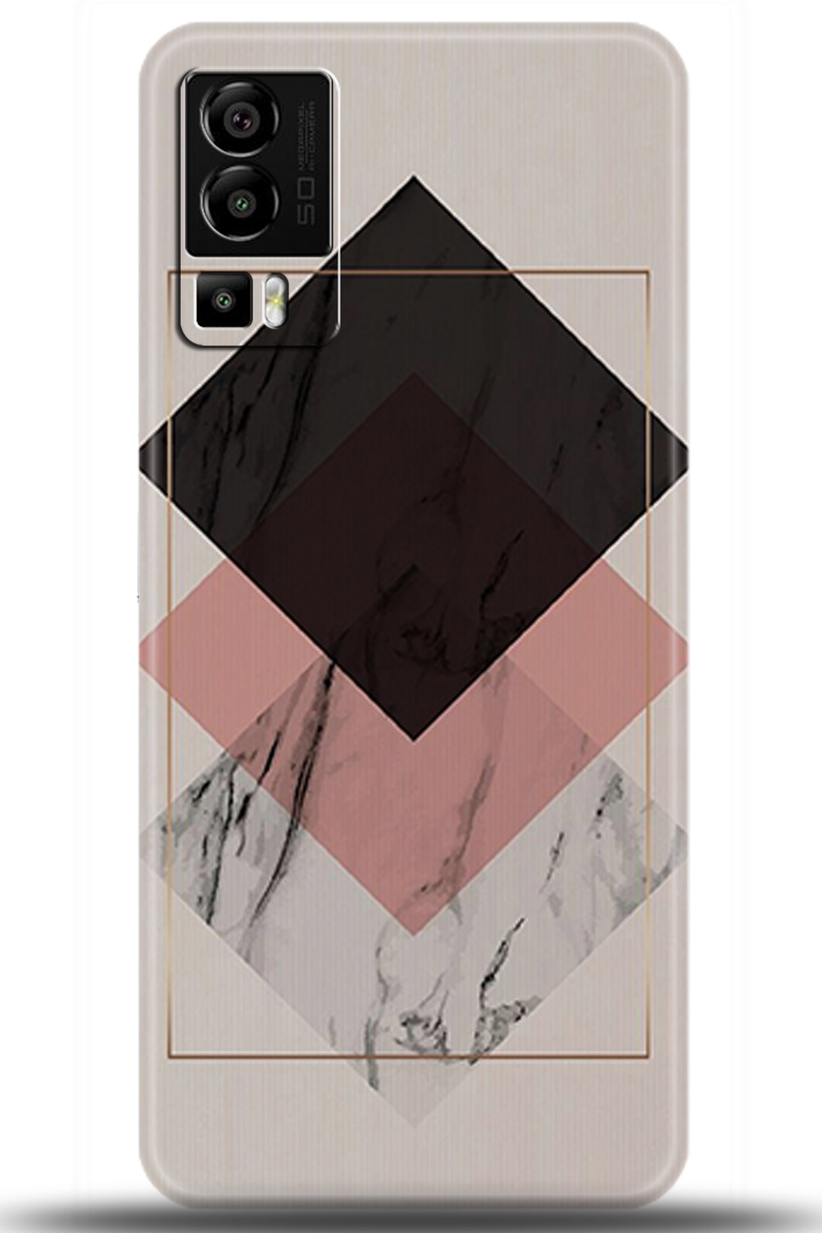 General Mobile GM 23 Uyumlu Kılıf HD Baskılı Kılıf - Followed Institution 5955