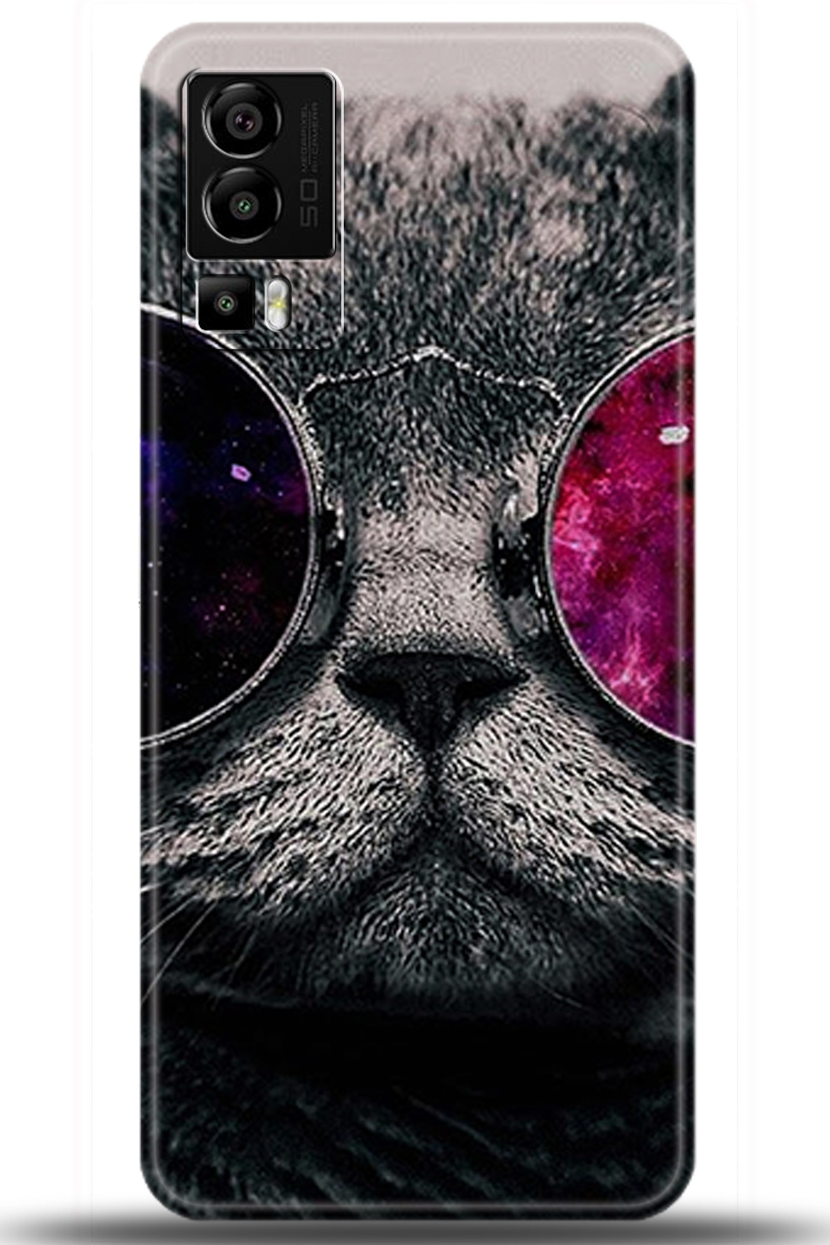 General Mobile GM 23 Uyumlu Kılıf HD Baskılı Kılıf - Followed Institution 5977