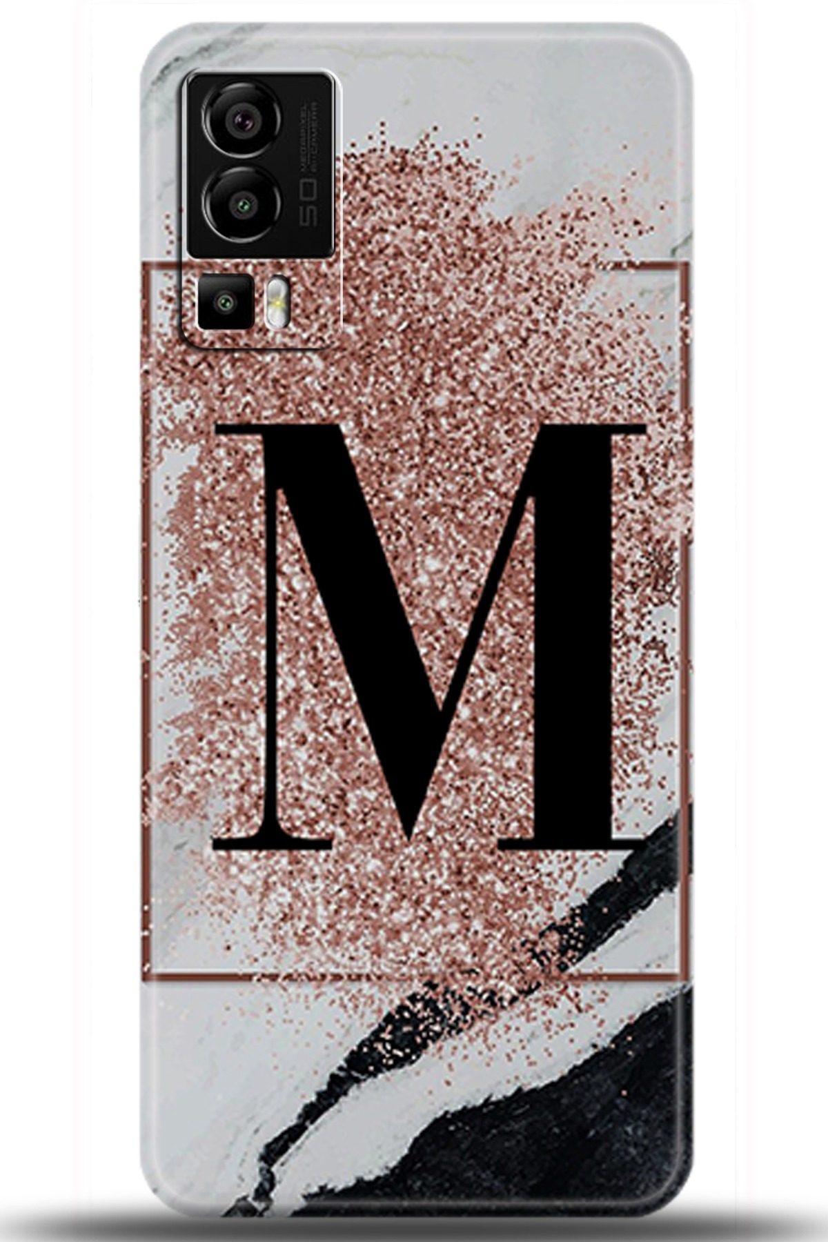 General Mobile GM 23 Uyumlu Kılıf HD Baskılı Kılıf - Followed Institution 6006