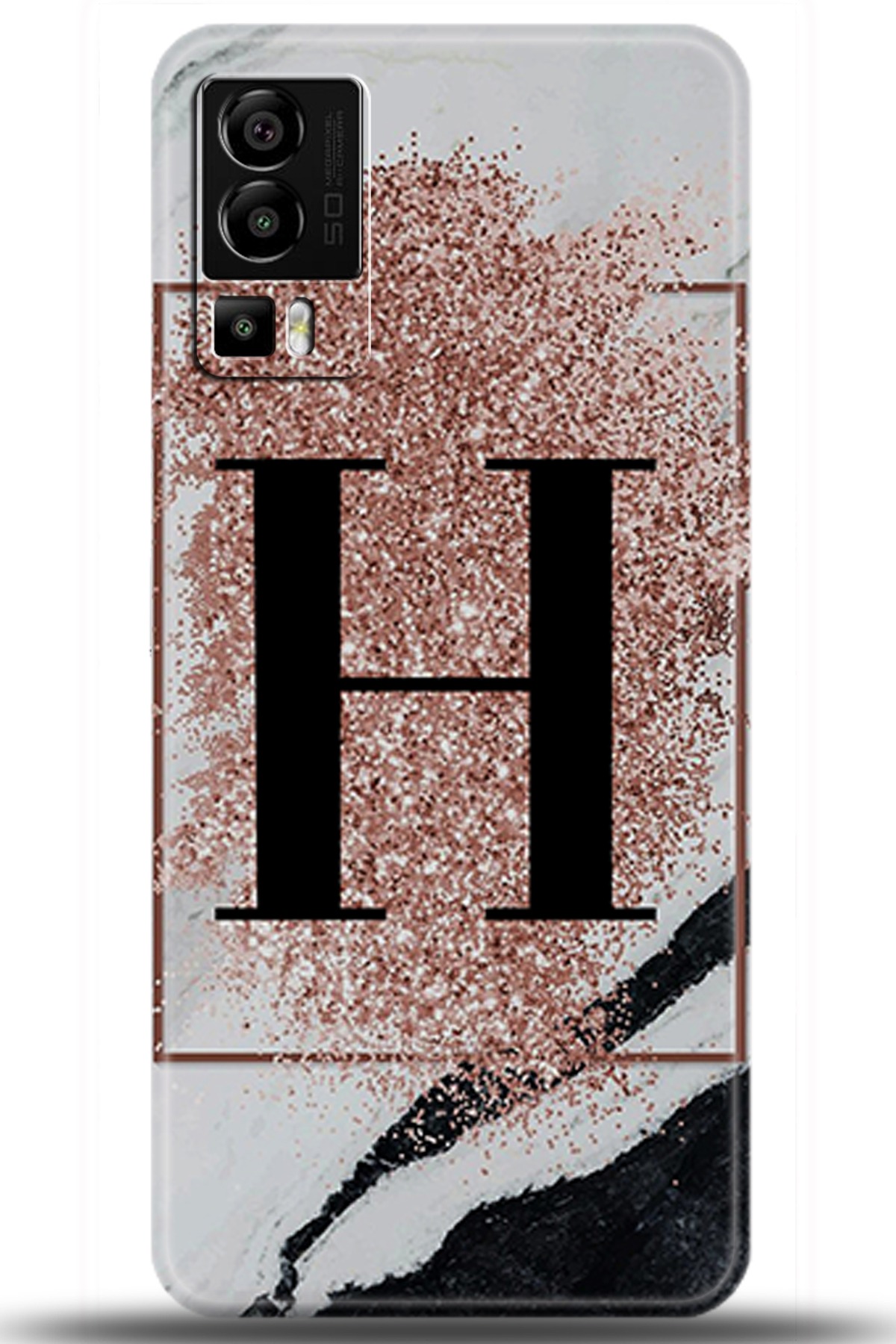 General Mobile GM 23 Uyumlu Kılıf HD Baskılı Kılıf - Followed Institution 6012