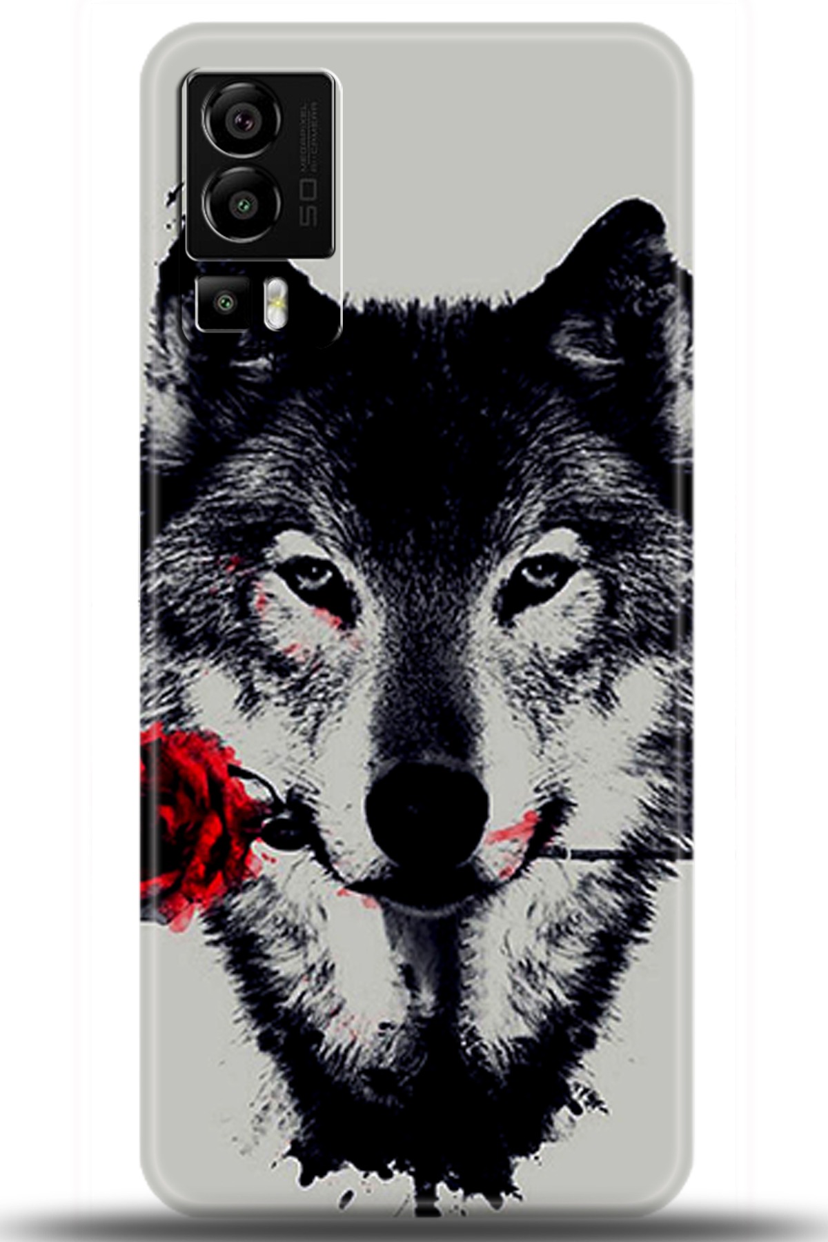 General Mobile GM 23 Uyumlu Kılıf HD Baskılı Kılıf - Followed Institution 6022