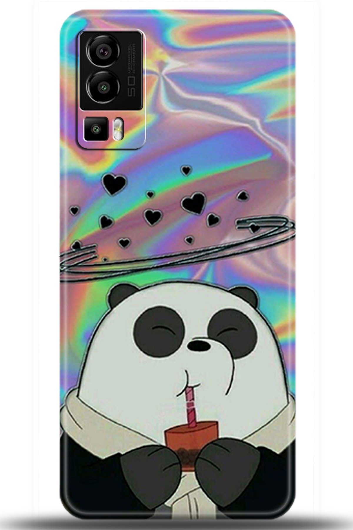 General Mobile GM 23 Uyumlu Kılıf HD Baskılı Kılıf - Followed Institution 6032