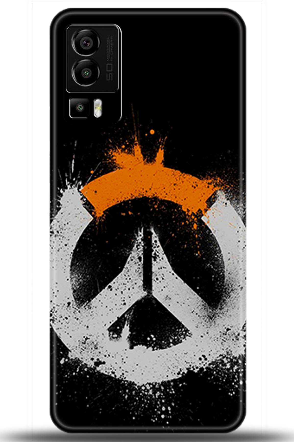 General Mobile GM 23 Uyumlu Kılıf HD Baskılı Kılıf - Followed Institution 6037