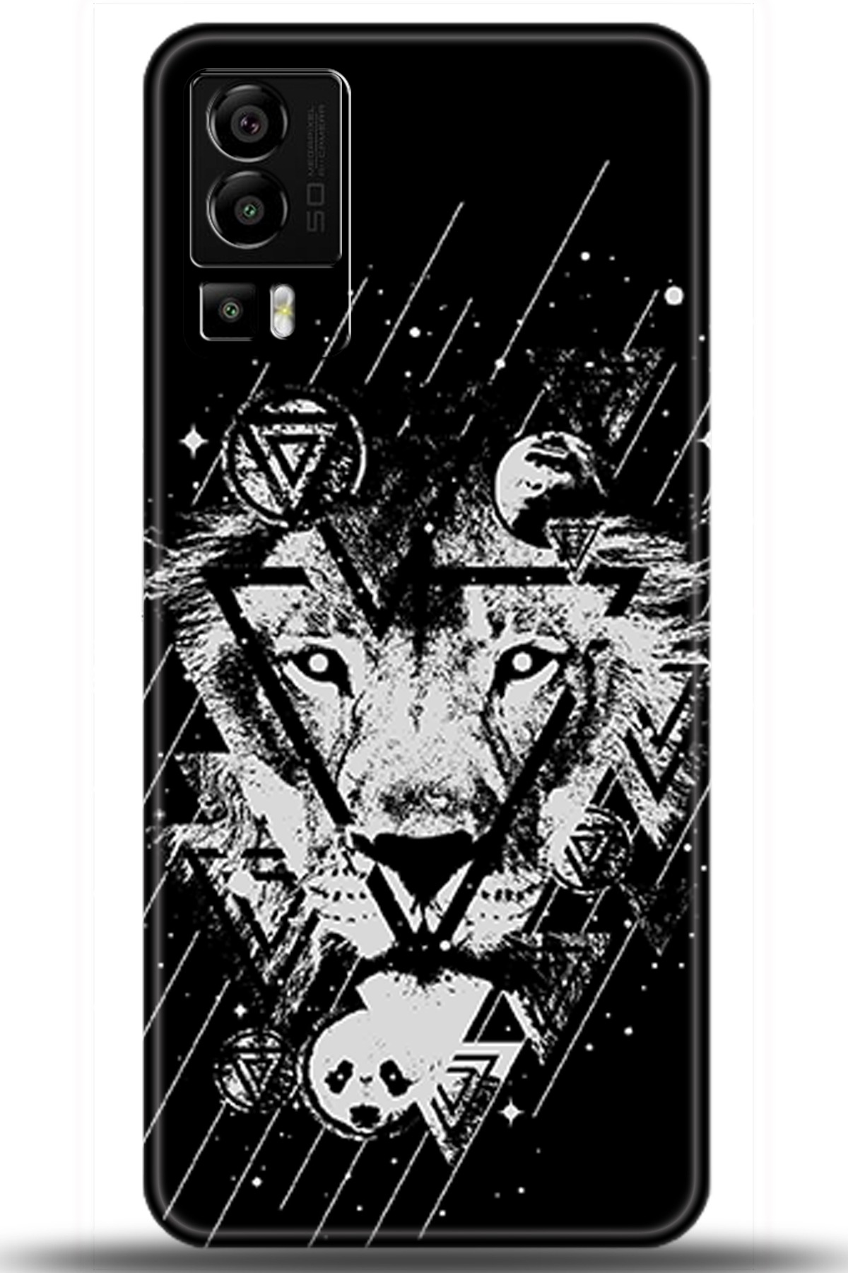 General Mobile GM 23 Uyumlu Kılıf HD Baskılı Kılıf - Followed Institution 6039