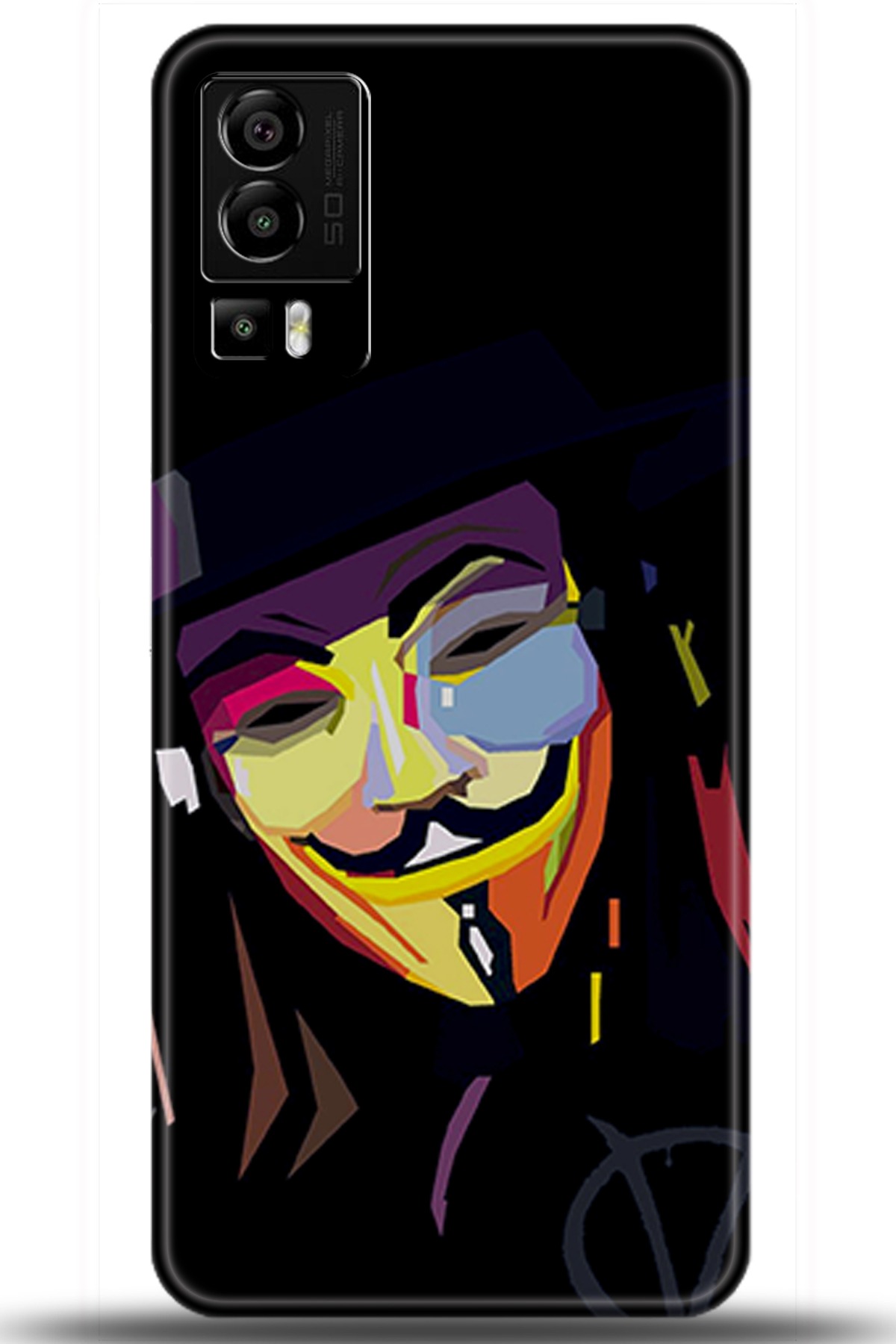 General Mobile GM 23 Uyumlu Kılıf HD Baskılı Kılıf - Followed Institution 6041