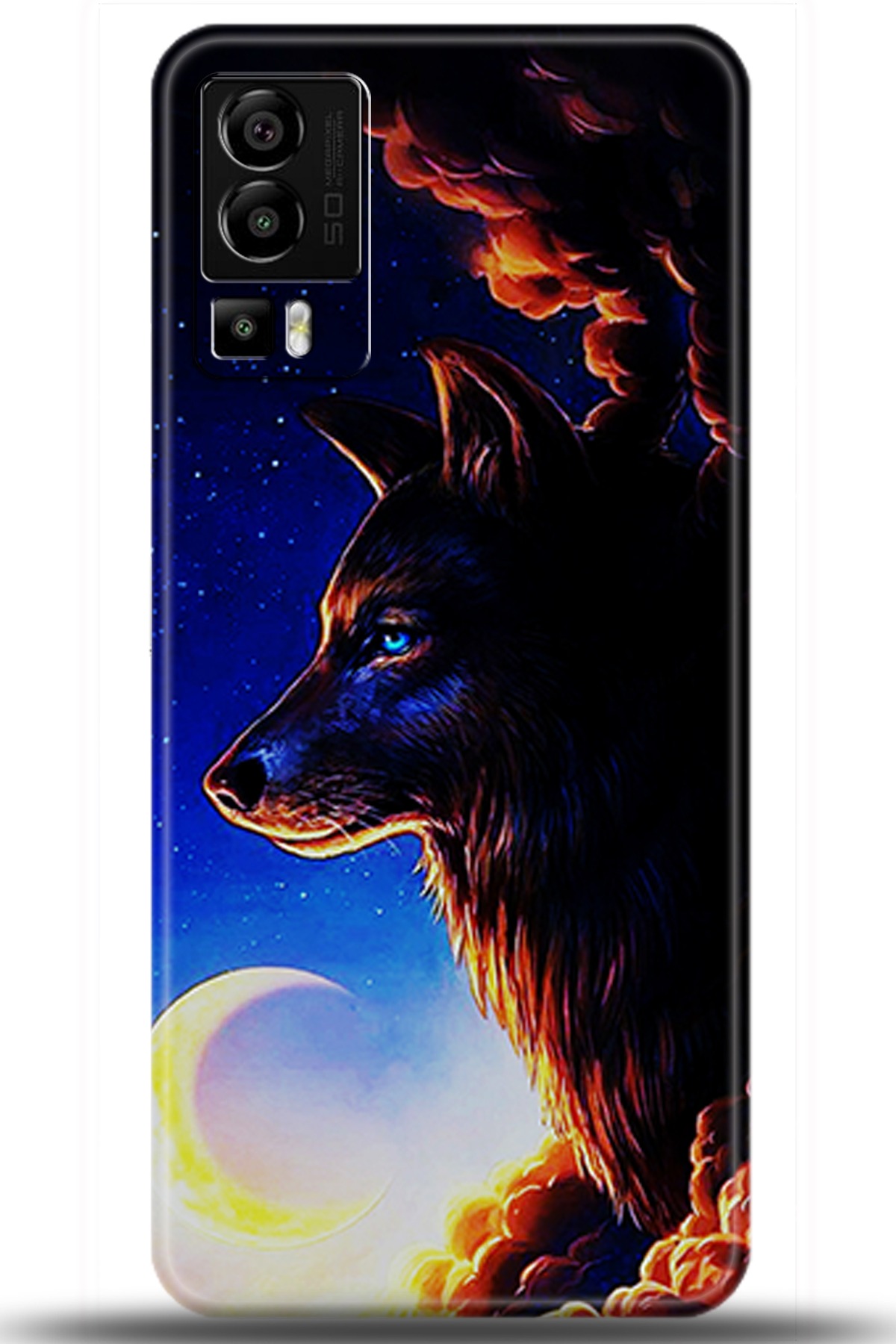 General Mobile GM 23 Uyumlu Kılıf HD Baskılı Kılıf - Followed Institution 6055