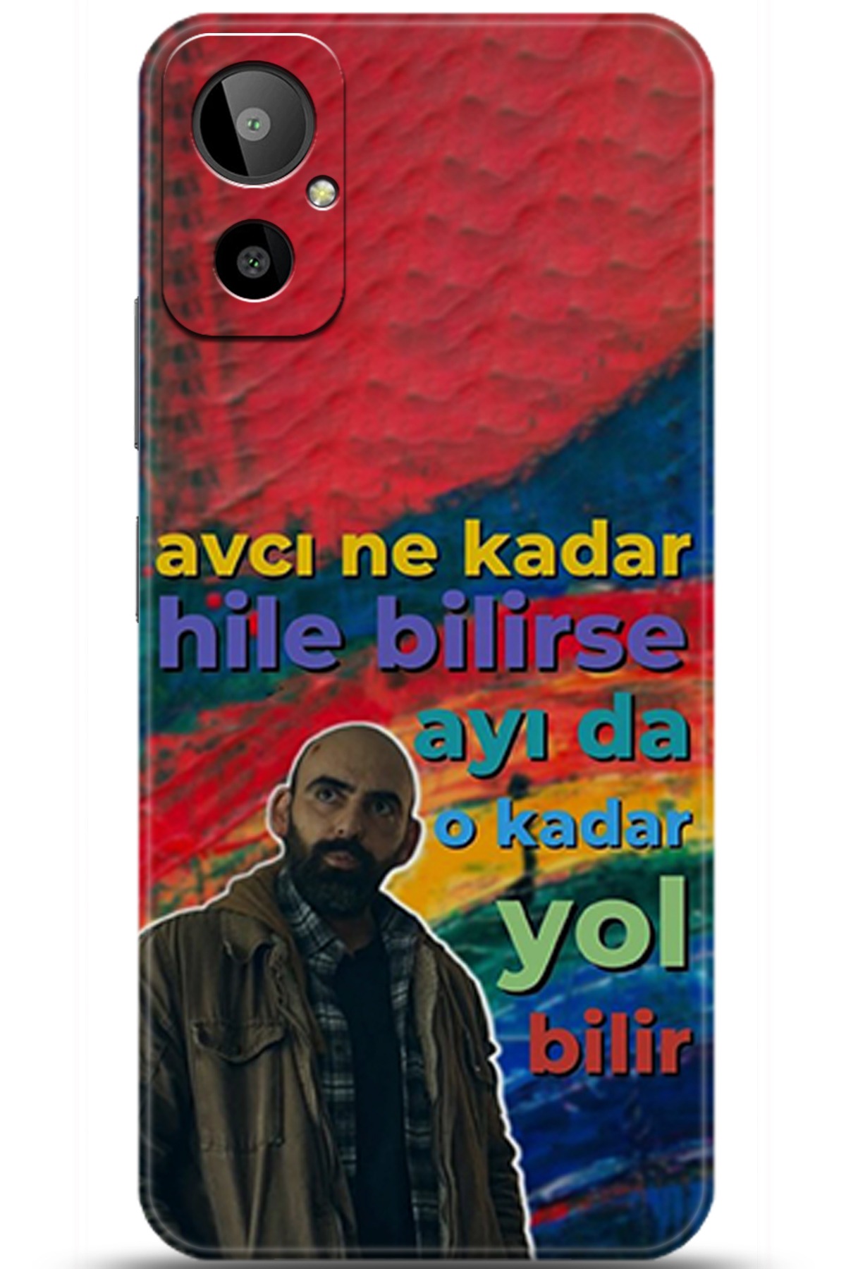 General Mobile GM 23 SE Uyumlu Kılıf HD Baskılı Kılıf - Followed Institution 5006