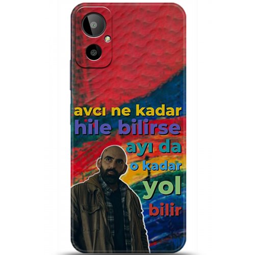 Uyumlu Kılıf HD Baskılı Kılıf - Followed Institution 5006