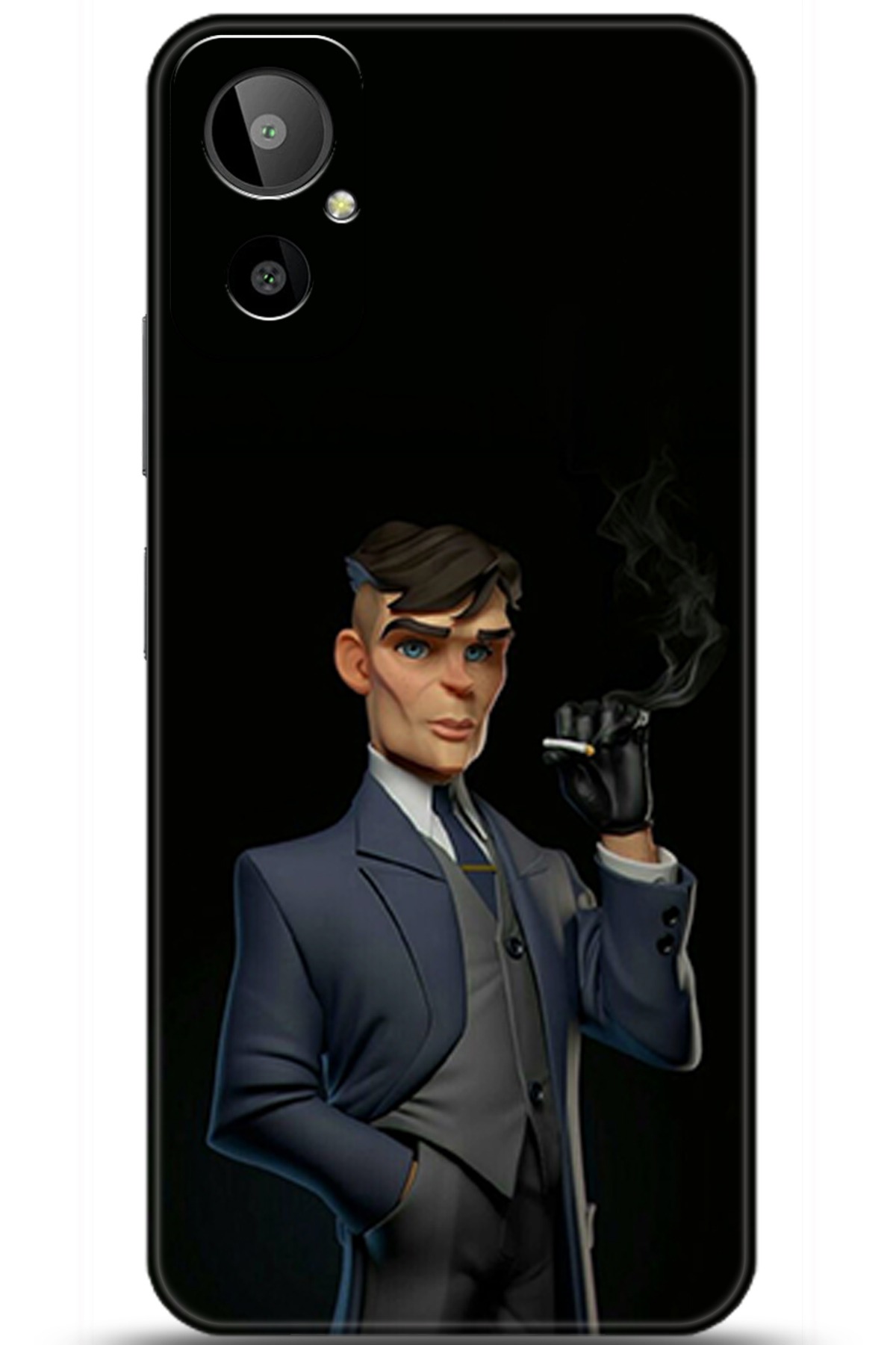 General Mobile GM 23 SE Uyumlu Kılıf HD Baskılı Kılıf - Followed Institution 5013