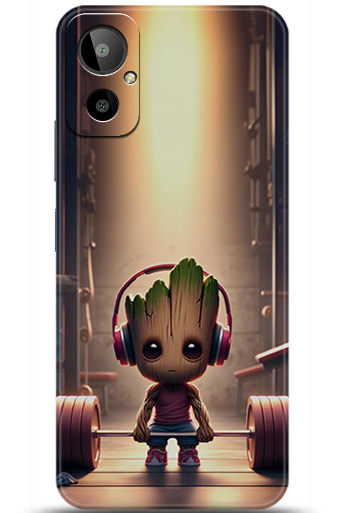 General Mobile GM 23 SE Uyumlu Kılıf HD Baskılı Kılıf - Followed Institution 5015