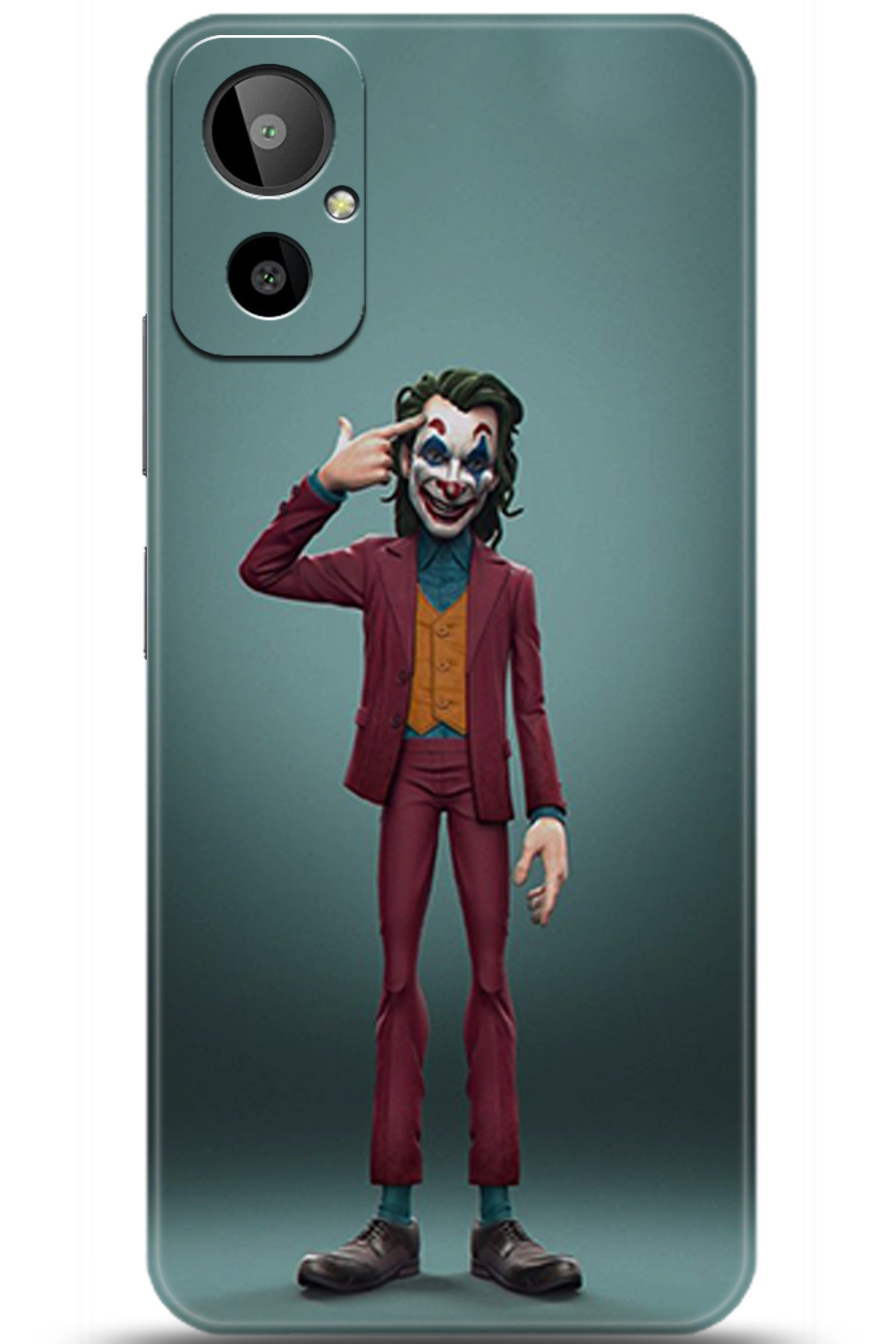 General Mobile GM 23 SE Uyumlu Kılıf HD Baskılı Kılıf - Followed Institution 5017